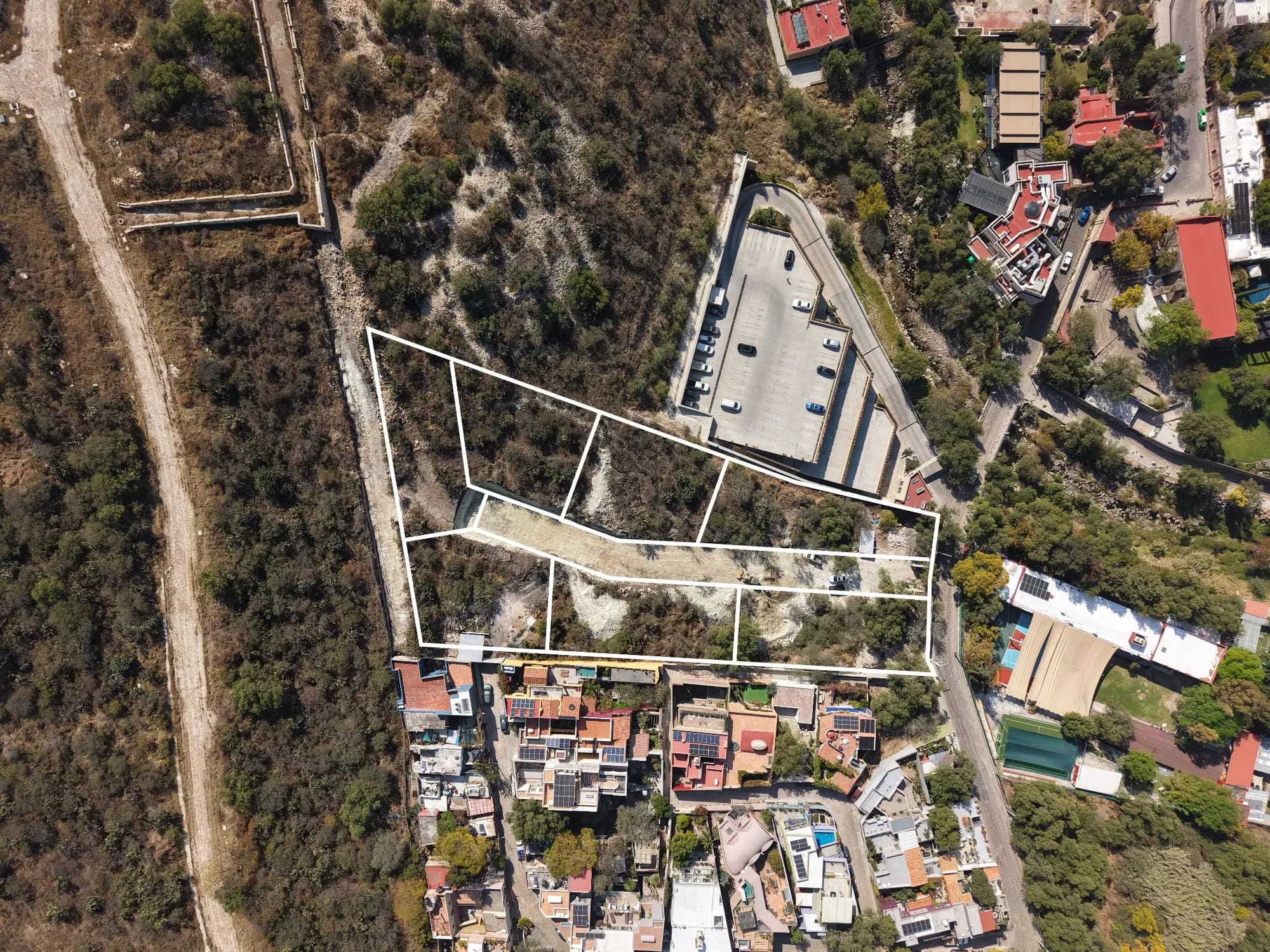 ALVA lot 7 — El Obraje, San Miguel de Allende — photo 5 — hillside development opportunity, panoramic vistas