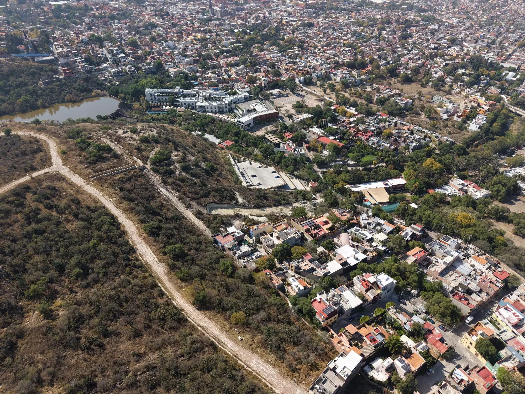 ALVA lot 7 — El Obraje, San Miguel de Allende — photo 6 — hillside sanctuary overlooking colonial charm