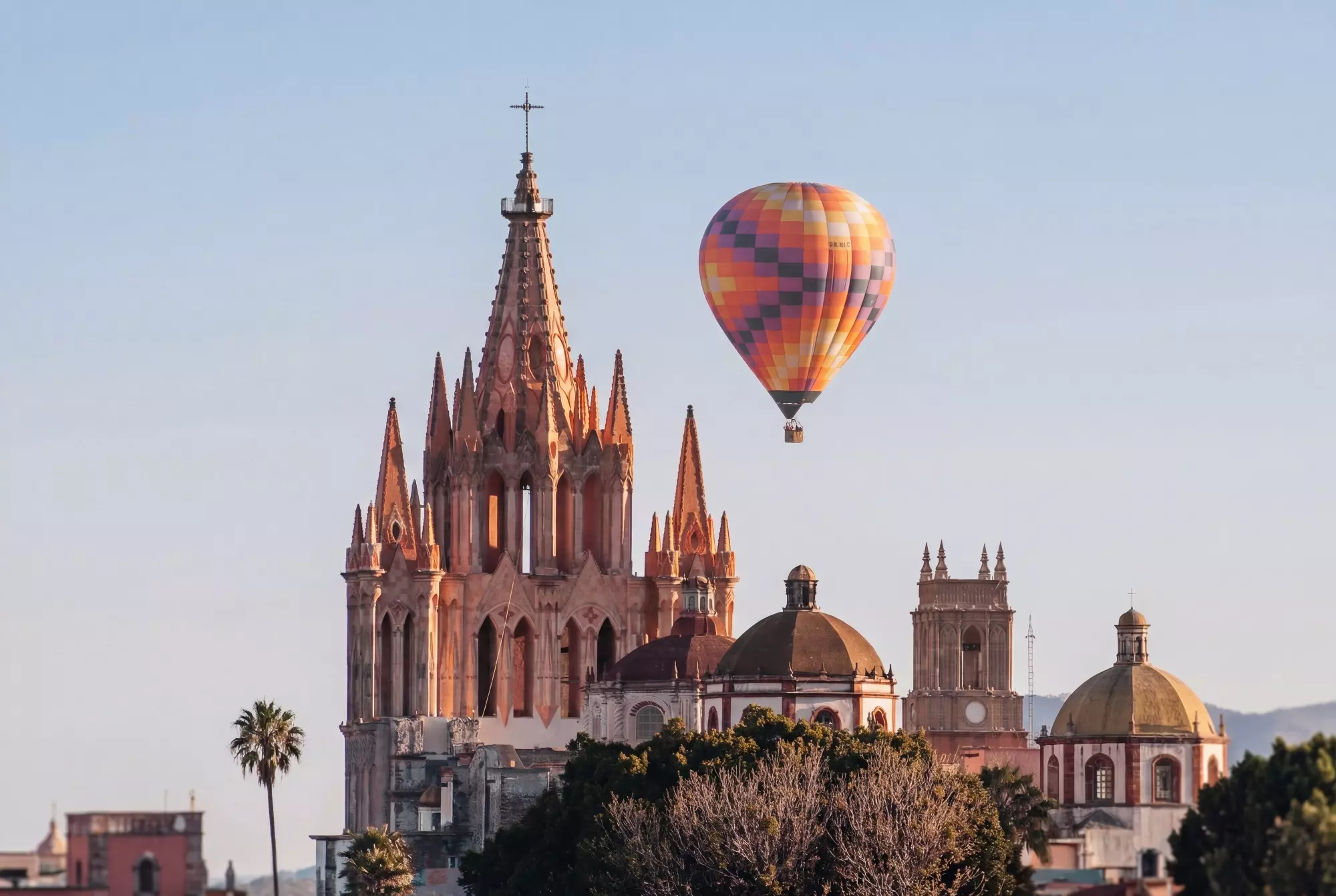 ALVA lot 7 — El Obraje, San Miguel de Allende — photo 9 — iconic spires, golden light, timeless charm