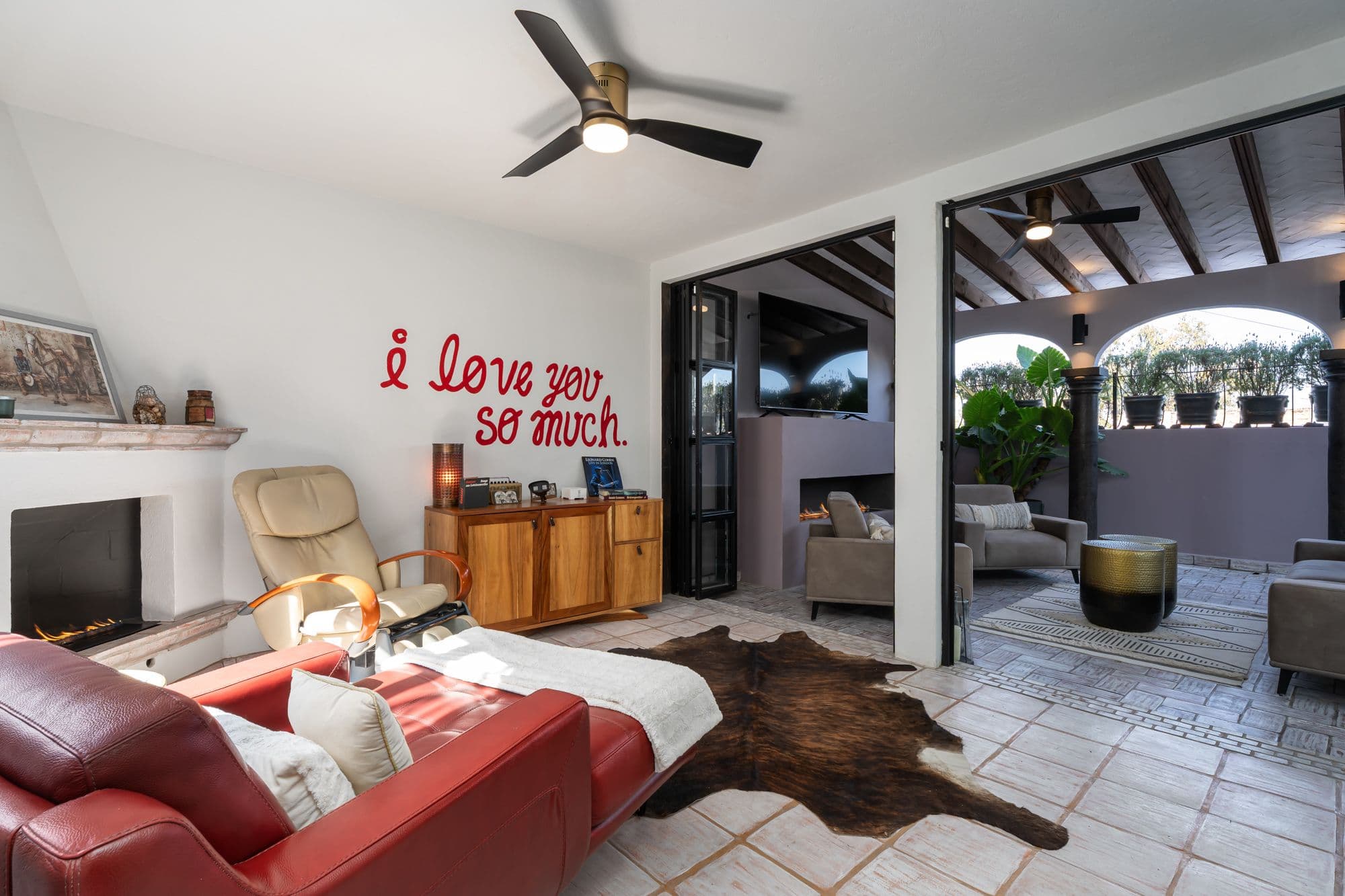 Casa Bruno — Guadalupe, San Miguel de Allende — photo 18 — luminous modern living, expansive outdoor connection