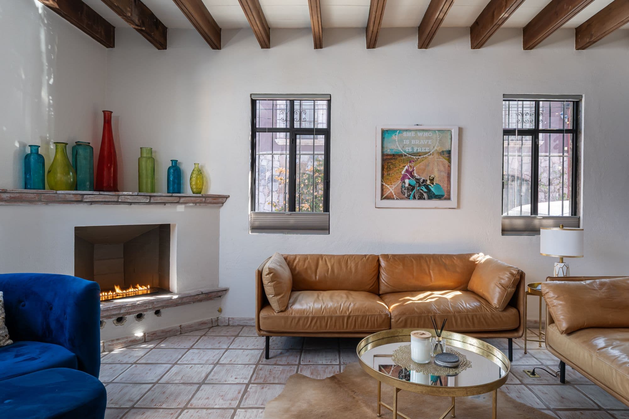 Casa Bruno — Guadalupe, San Miguel de Allende — photo 8 — sunlit colonial elegance, vigas and views