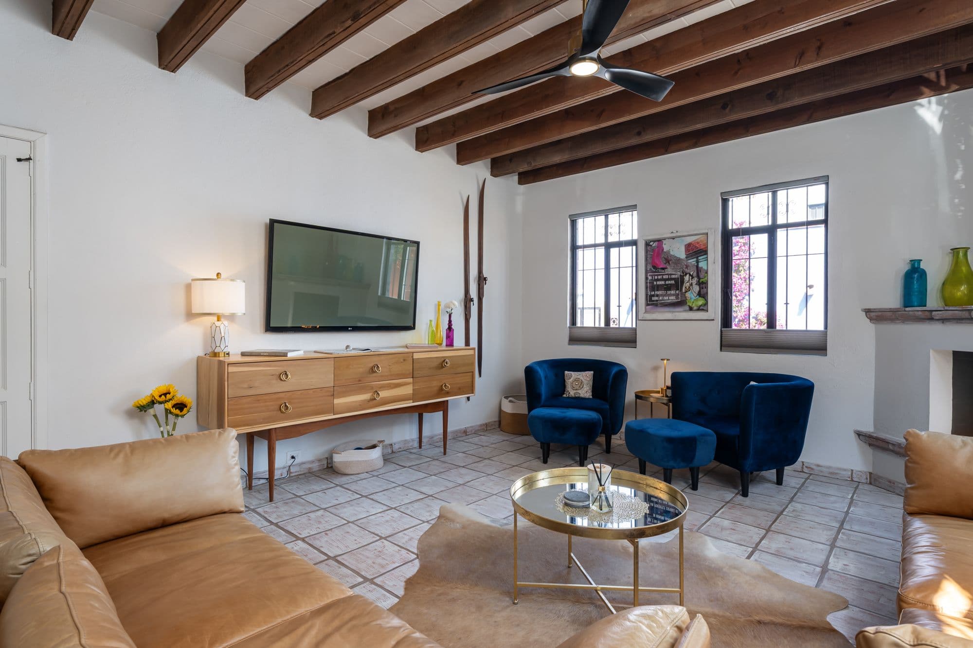 Casa Bruno — Guadalupe, San Miguel de Allende — photo 7 — sophisticated living with architectural character