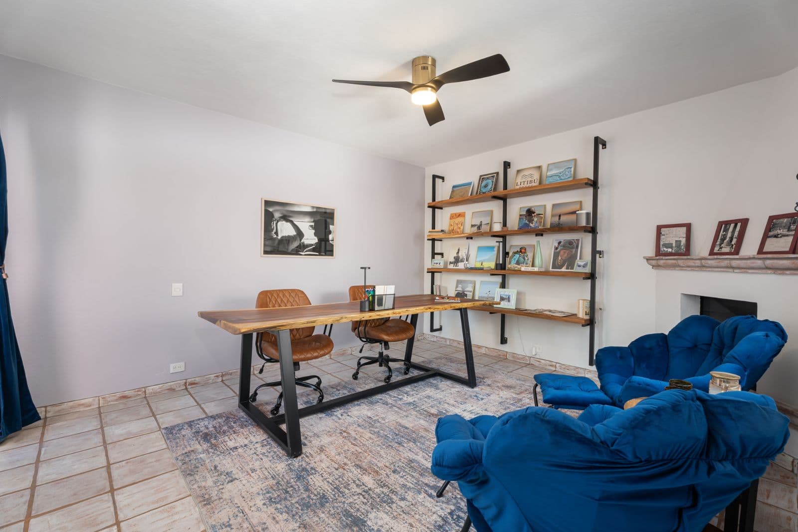 Casa Bruno — Guadalupe, San Miguel de Allende — photo 17 — sophisticated workspace with artistic character