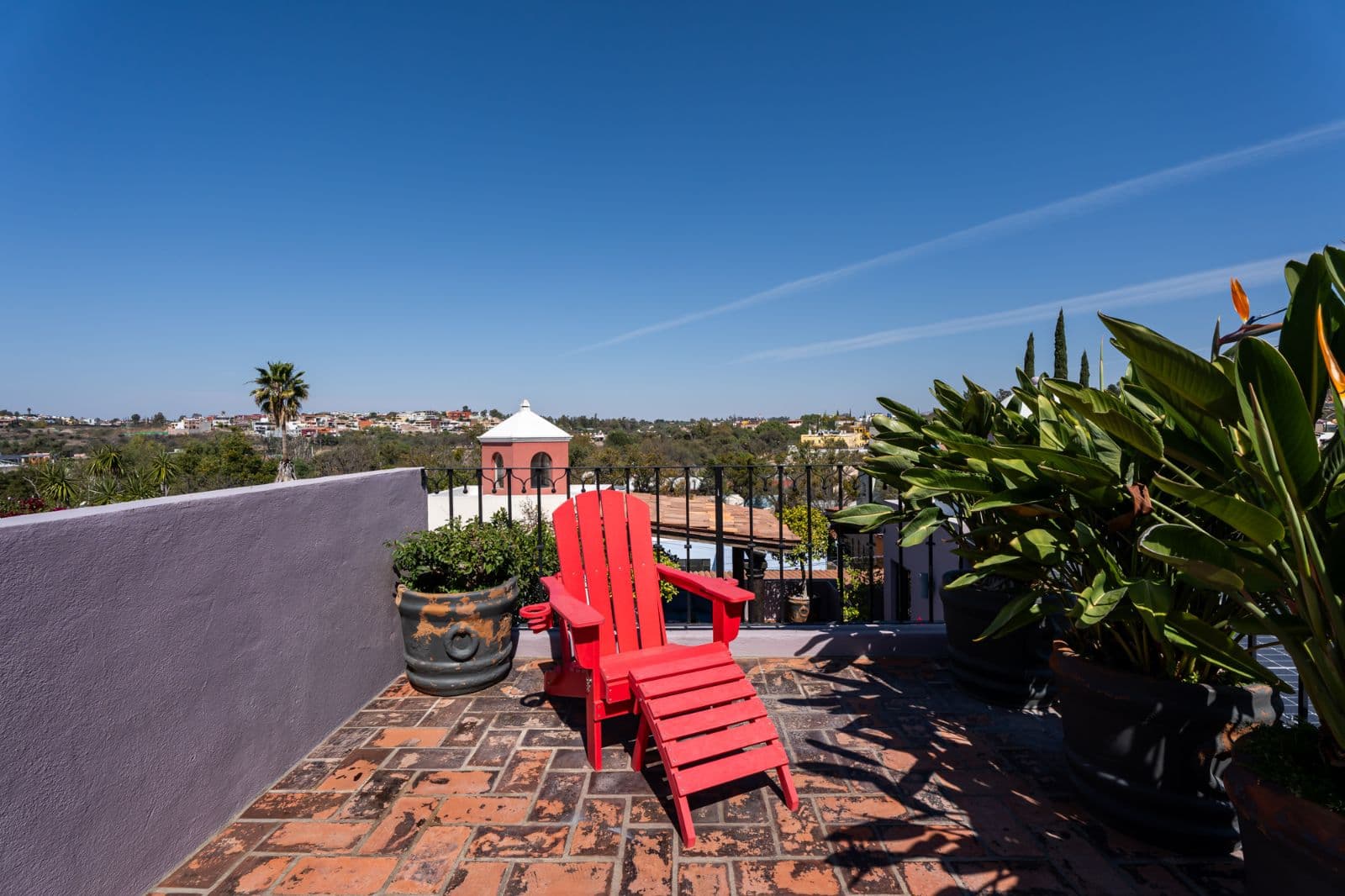 Casa Bruno — Guadalupe, San Miguel de Allende — photo 24 — breathtaking rooftop terrace with panoramic views