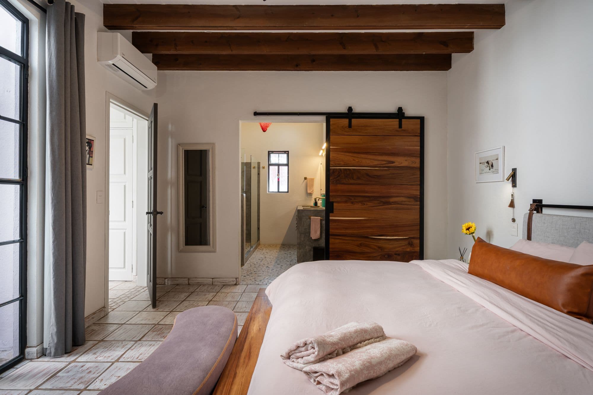 Casa Bruno — Guadalupe, San Miguel de Allende — photo 16 — rustic elegance meets modern comfort seamlessly