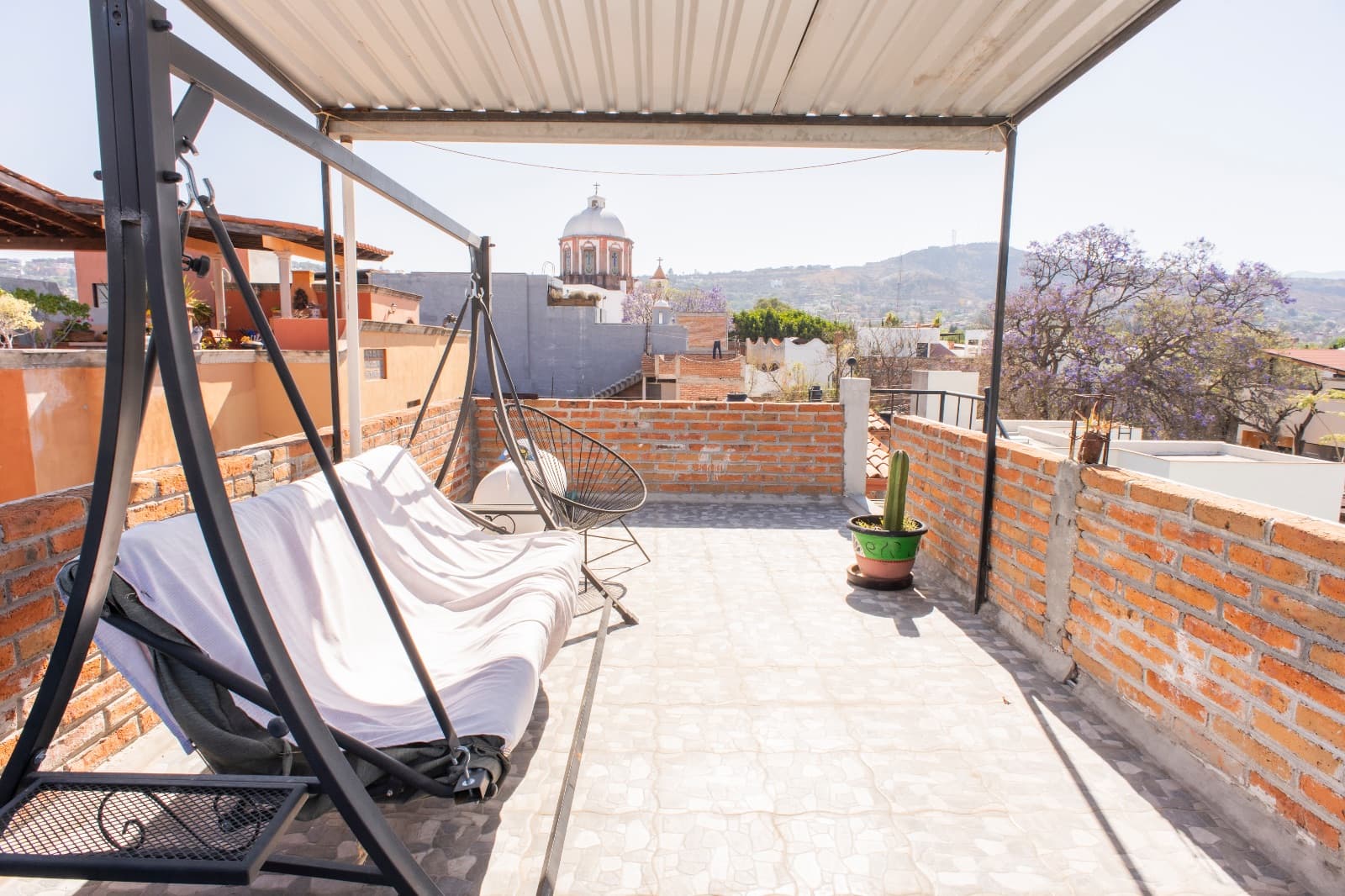 The Nest — San Antonio, San Miguel de Allende — photo 20 — enchanting rooftop oasis with panoramic views