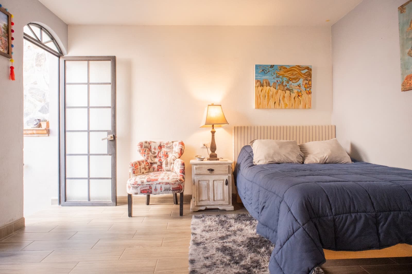 The Nest — San Antonio, San Miguel de Allende — photo 4 — luminous master suite, charming traditional details