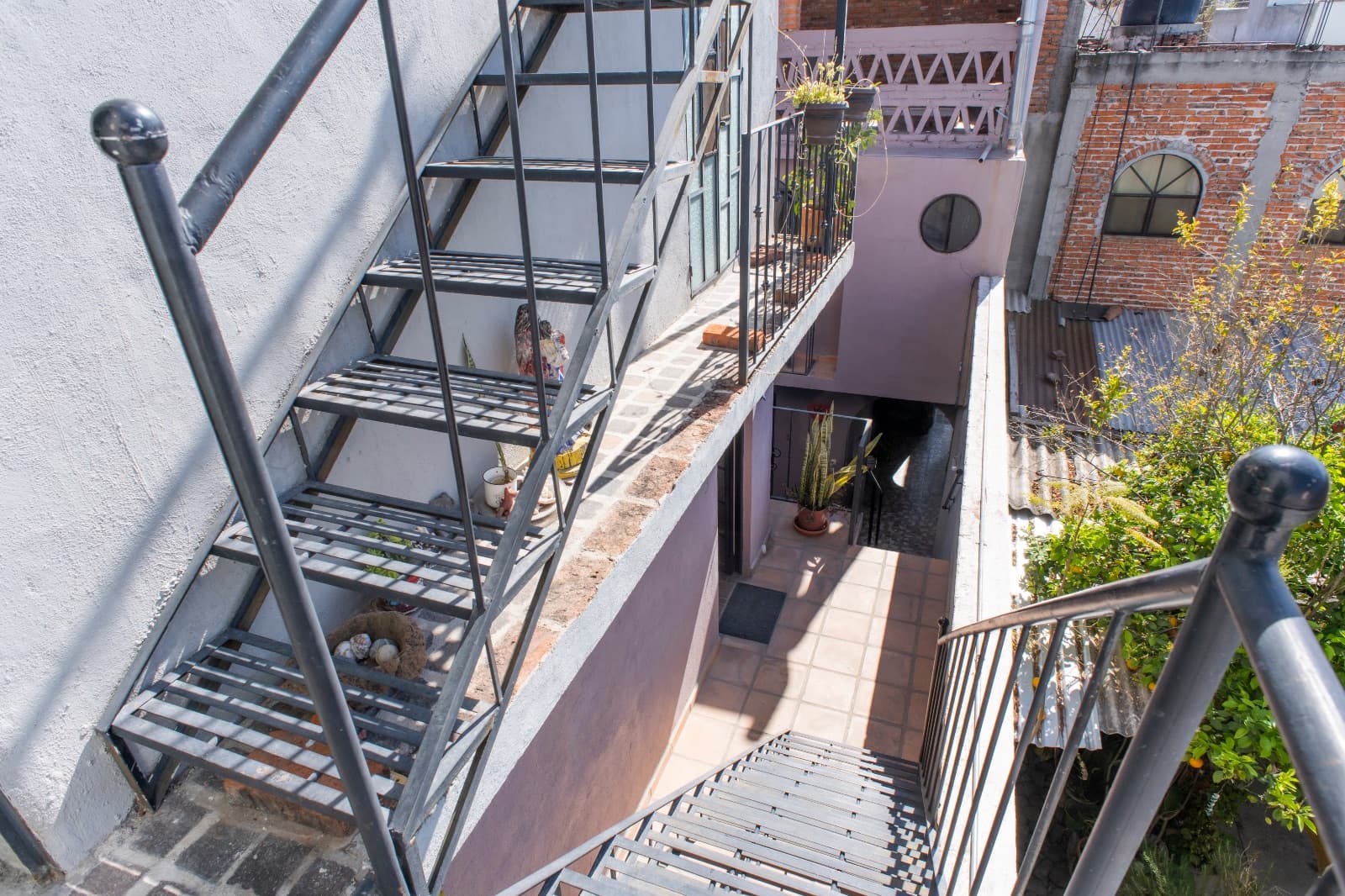 The Nest — San Antonio, San Miguel de Allende — photo 22 — charming colonial courtyard with abundant natural light
