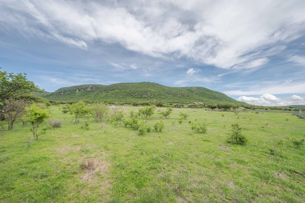 Lot "Ikigai" — Sosnabar, San Miguel de Allende — photo 2 — expansive verdant landscape, majestic mountain views