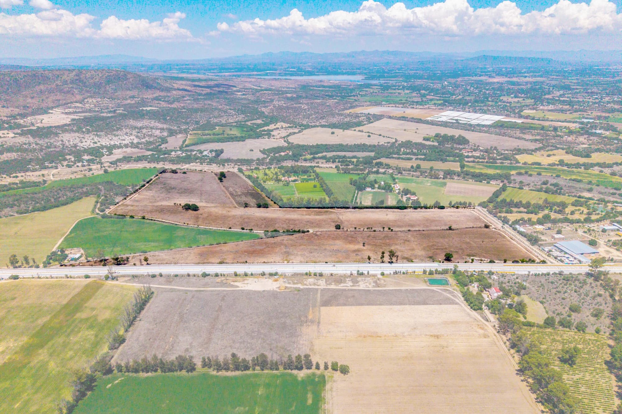 Macro lote Rancho Alegre