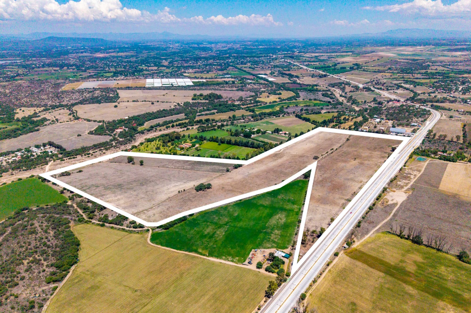 Macro lote Rancho Alegre — Centro, San Miguel de Allende — photo 8 — expansive agricultural estate, endless valley vistas