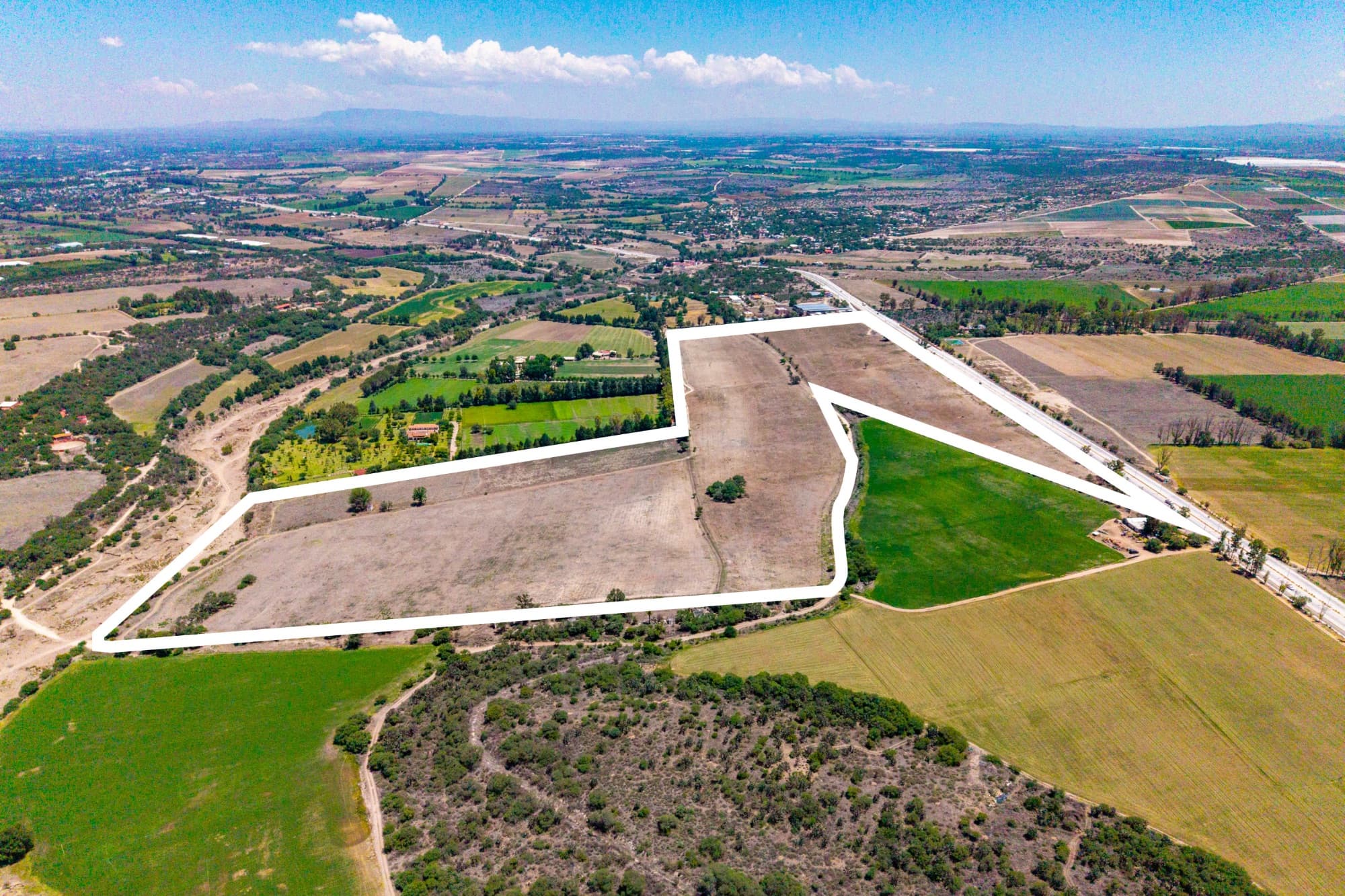 Macro lote Rancho Alegre — Centro, San Miguel de Allende — photo 7 — expansive pastoral estate, boundless horizons