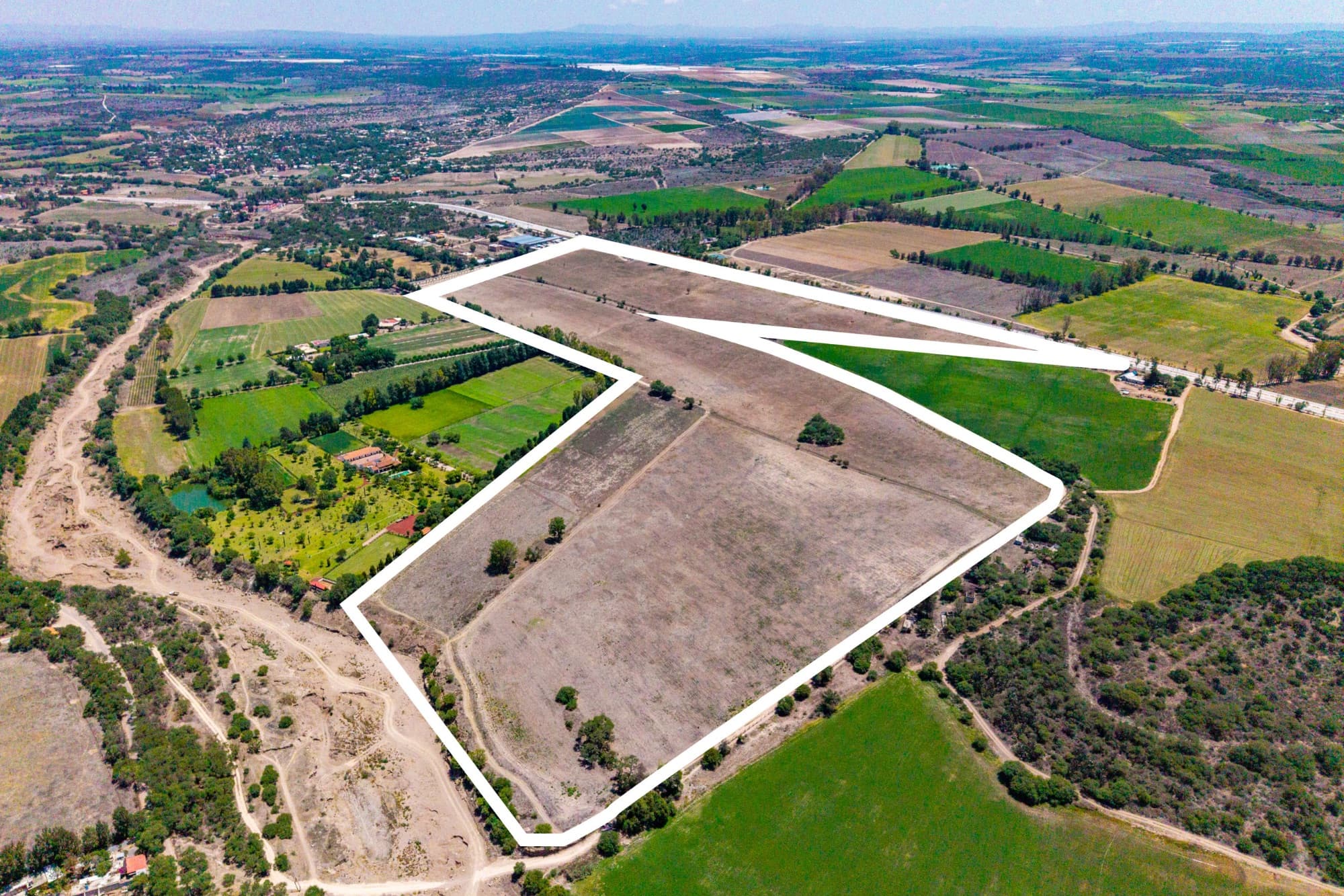 Macro lote Rancho Alegre — Centro, San Miguel de Allende — photo 6 — expansive agricultural land, pristine potential