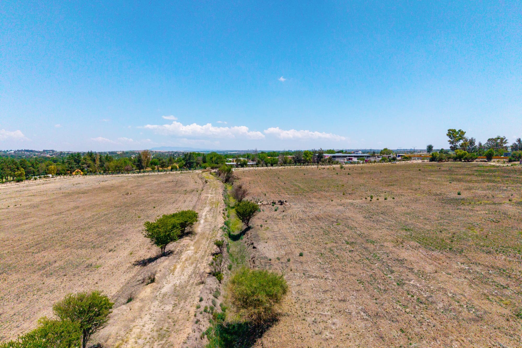 Macro lote Rancho Alegre — Centro, San Miguel de Allende — photo 14 — expansive countryside views, fertile land potential