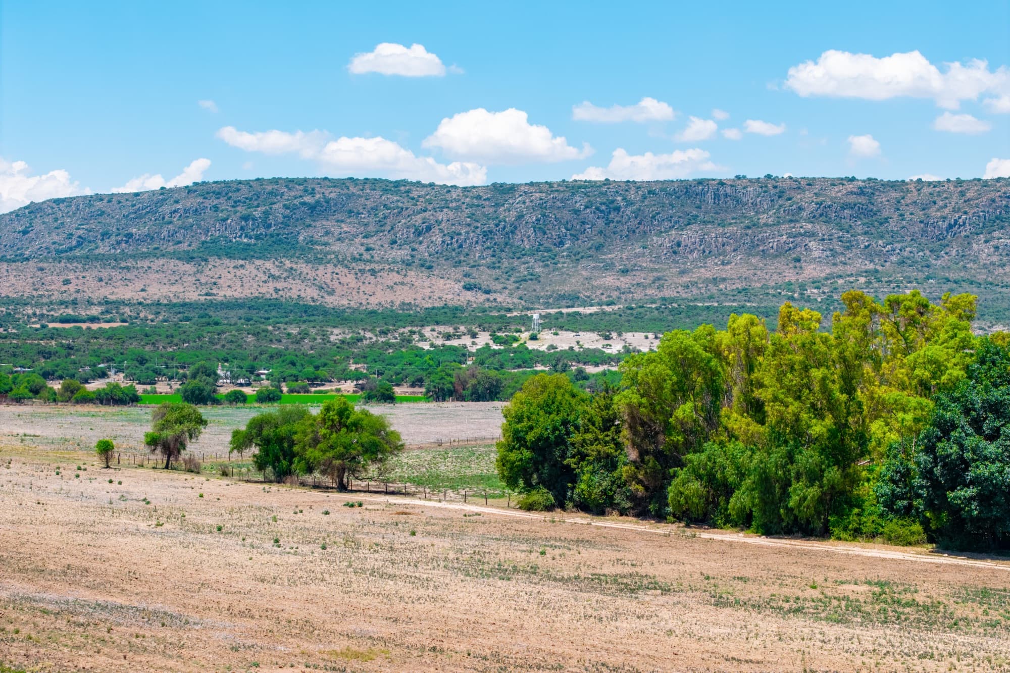 Macro lote Rancho Alegre — Centro, San Miguel de Allende — photo 15 — expansive valley views, serene countryside estate