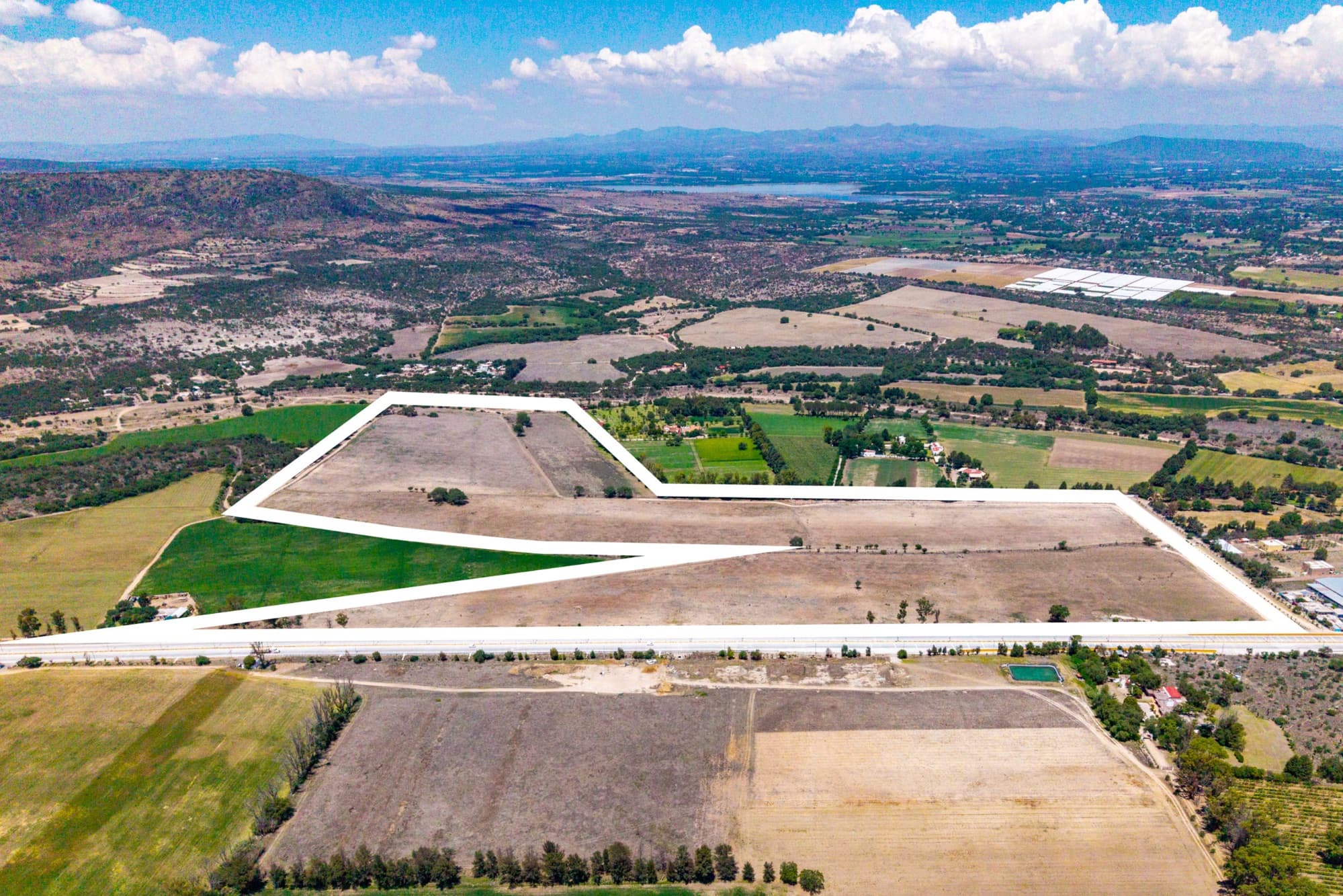 Macro lote Rancho Alegre — Centro, San Miguel de Allende — photo 2 — expansive rural estate with panoramic vistas