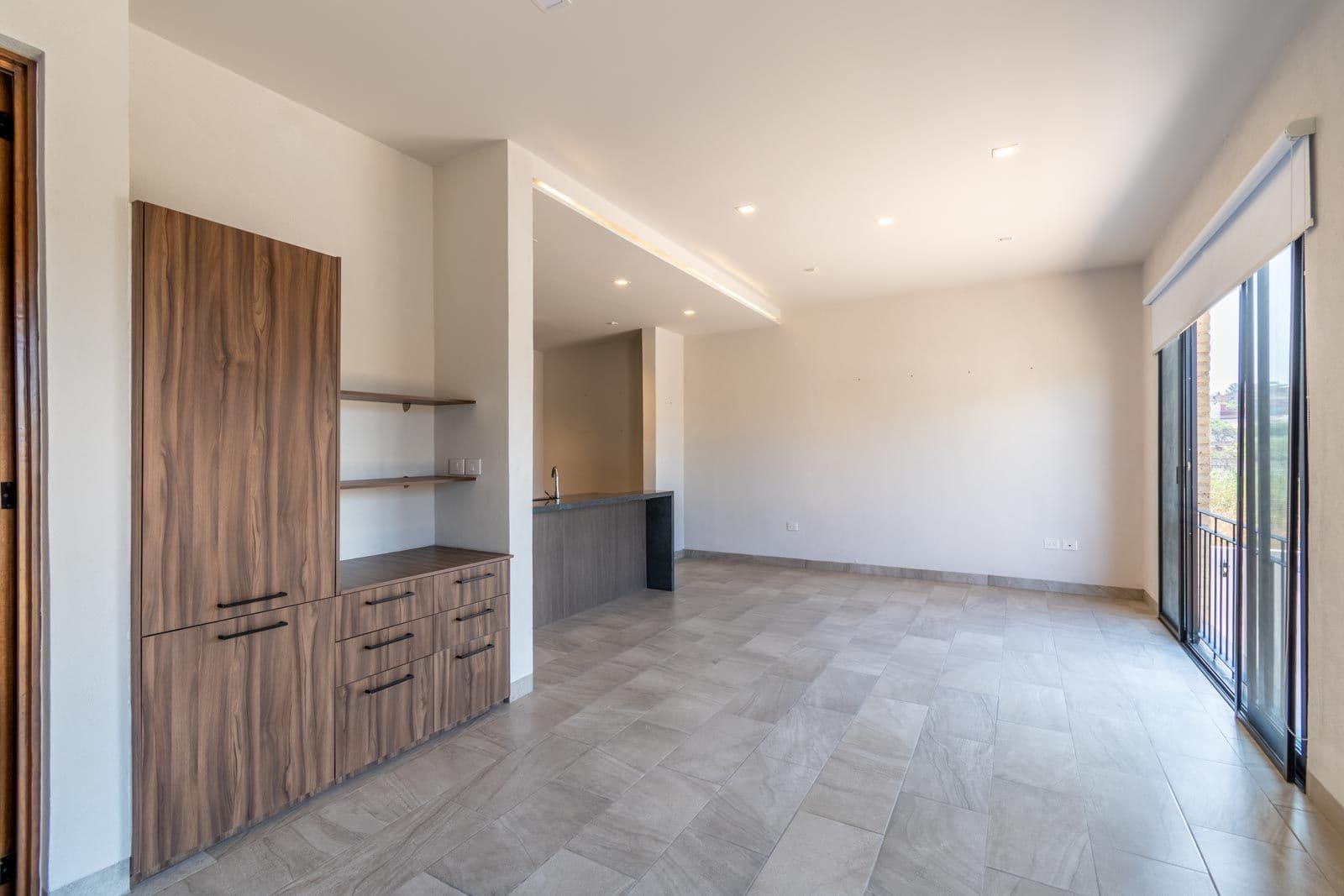 La Estación Studio — Centro, San Miguel de Allende — photo 6 — luminous open-plan living with modern elegance