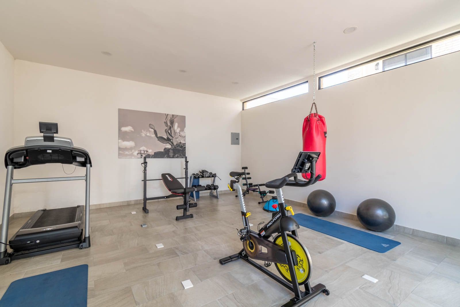 La Estación Studio — Centro, San Miguel de Allende — photo 18 — bright fitness sanctuary, naturally illuminated