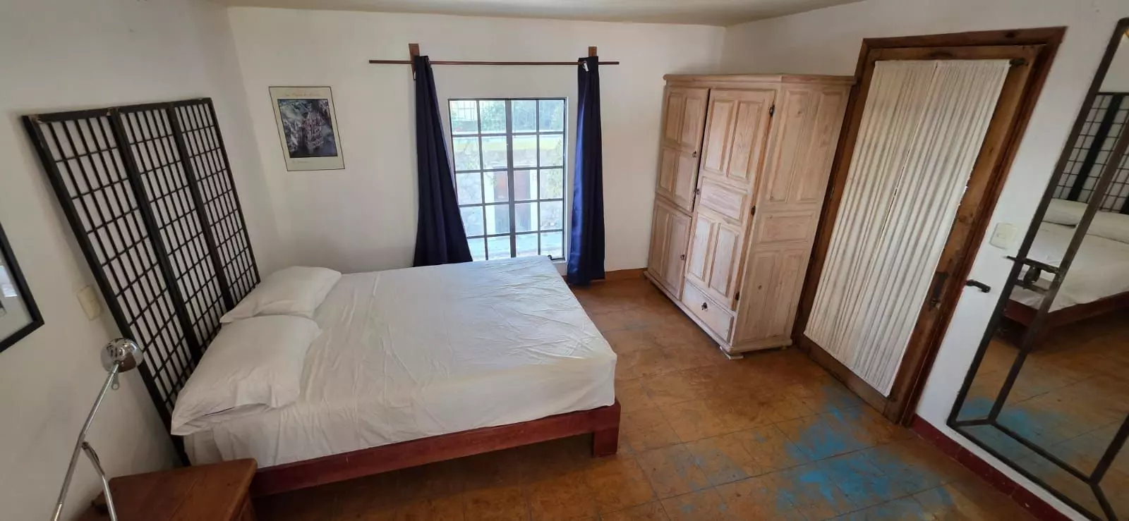 Casa Farolito — Guadalupe, San Miguel de Allende — photo 16 — serene master suite with abundant natural light