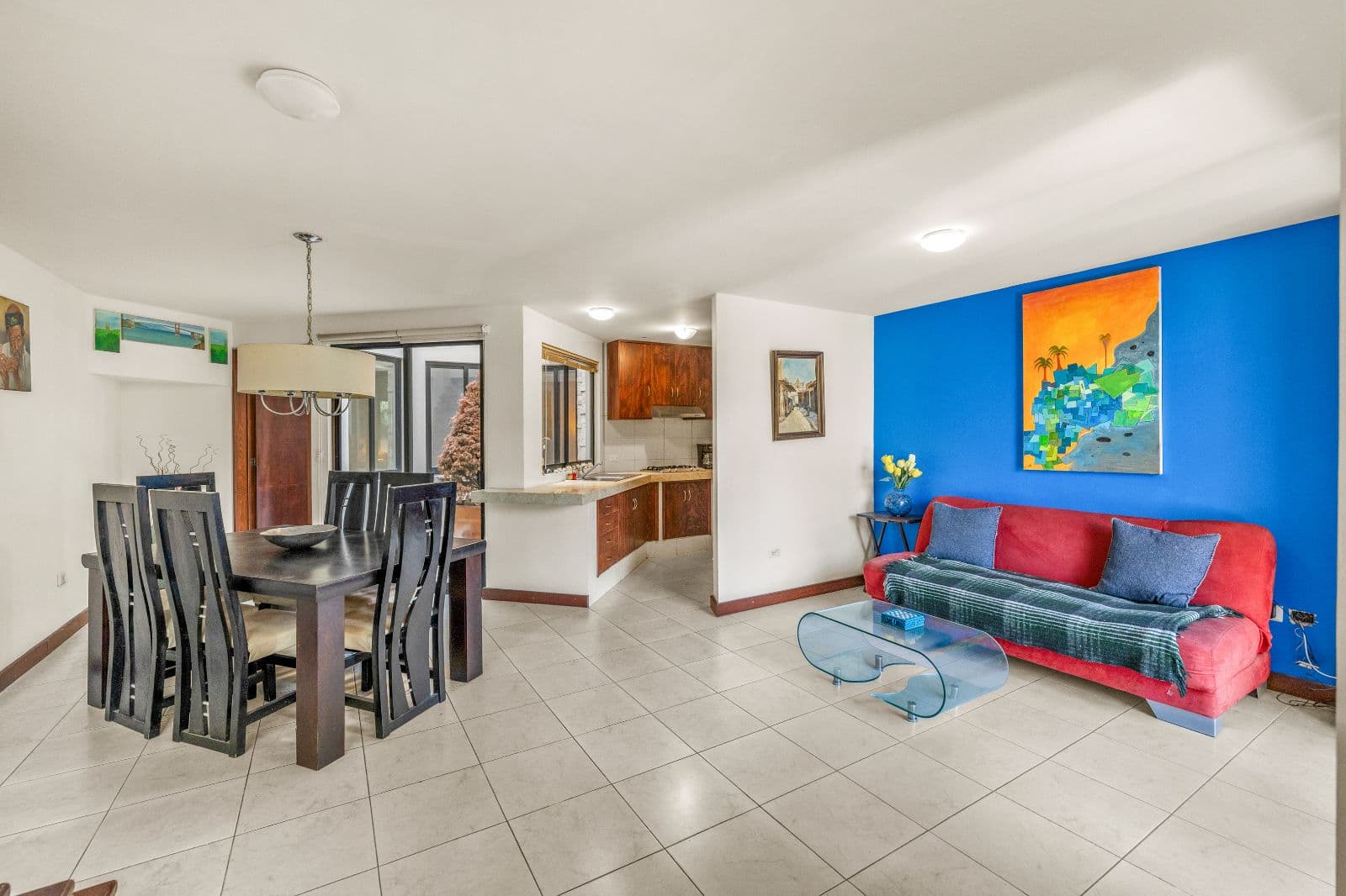 Casa Gorrion — Las Brisas, San Miguel de Allende — photo 4 — vibrant open living embraces modern comfort