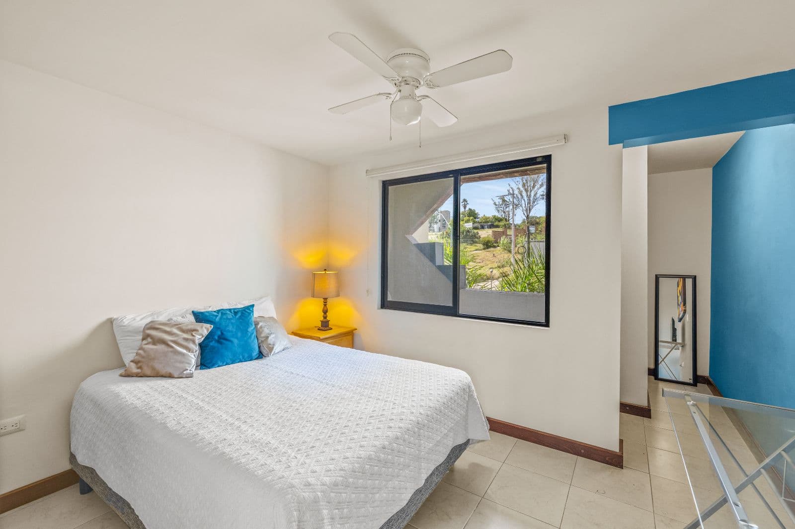 Casa Gorrion — Las Brisas, San Miguel de Allende — photo 7 — serene bedroom with scenic garden views