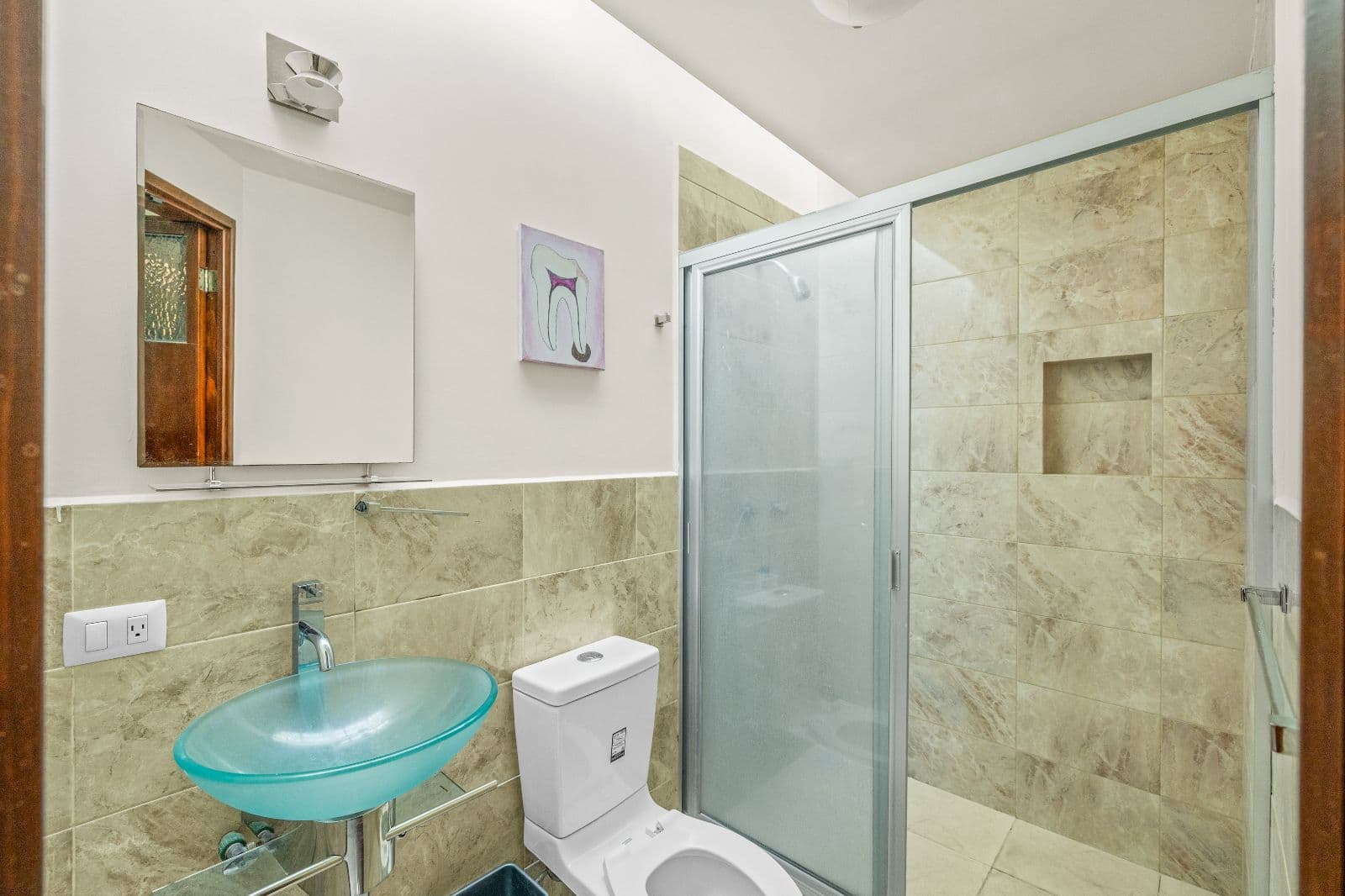 Casa Gorrion — Las Brisas, San Miguel de Allende — photo 9 — contemporary spa-inspired ensuite sanctuary