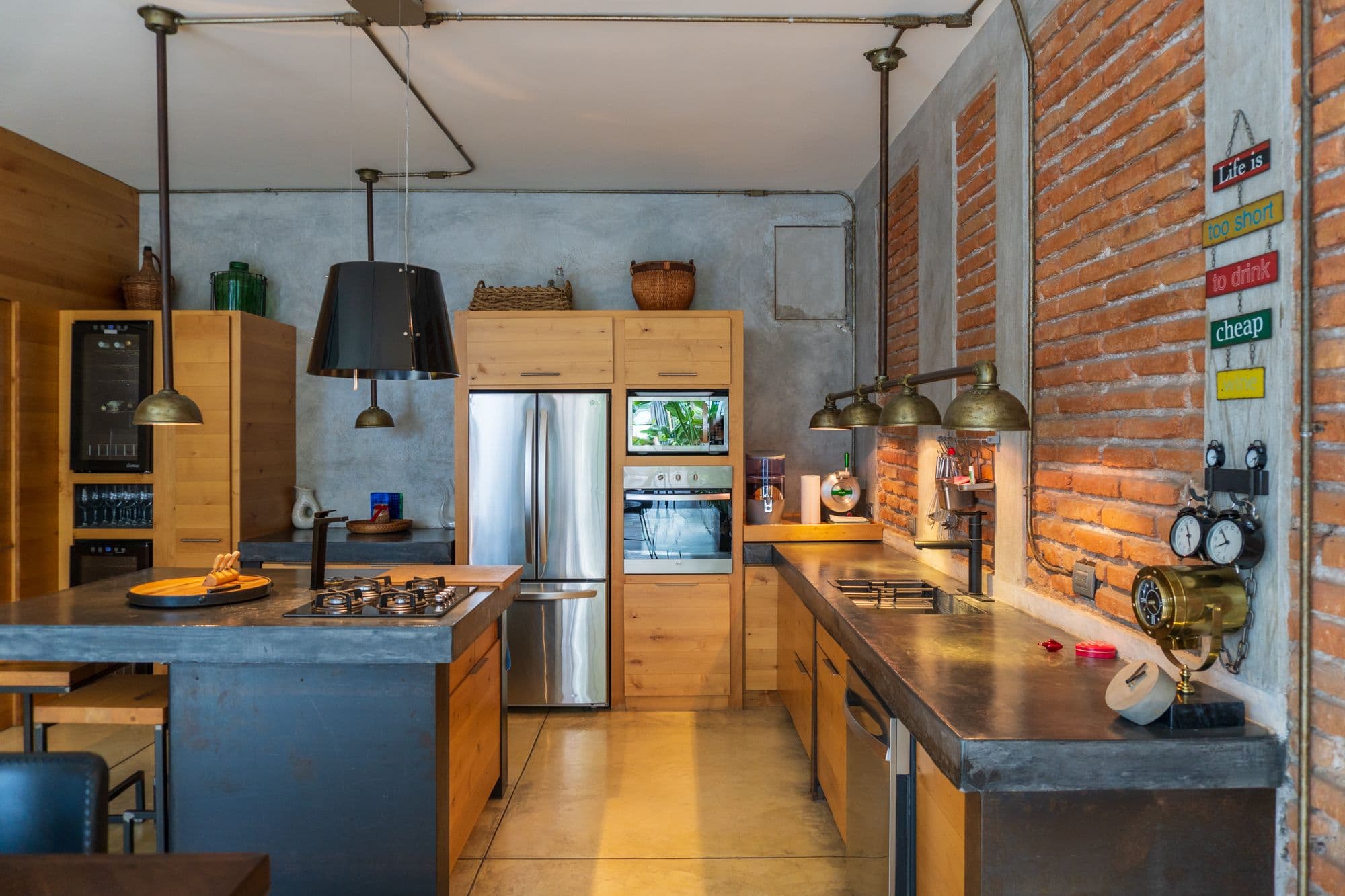 CASA FORJA — Centro, San Miguel de Allende — photo 4 — industrial-chic kitchen with artisan character