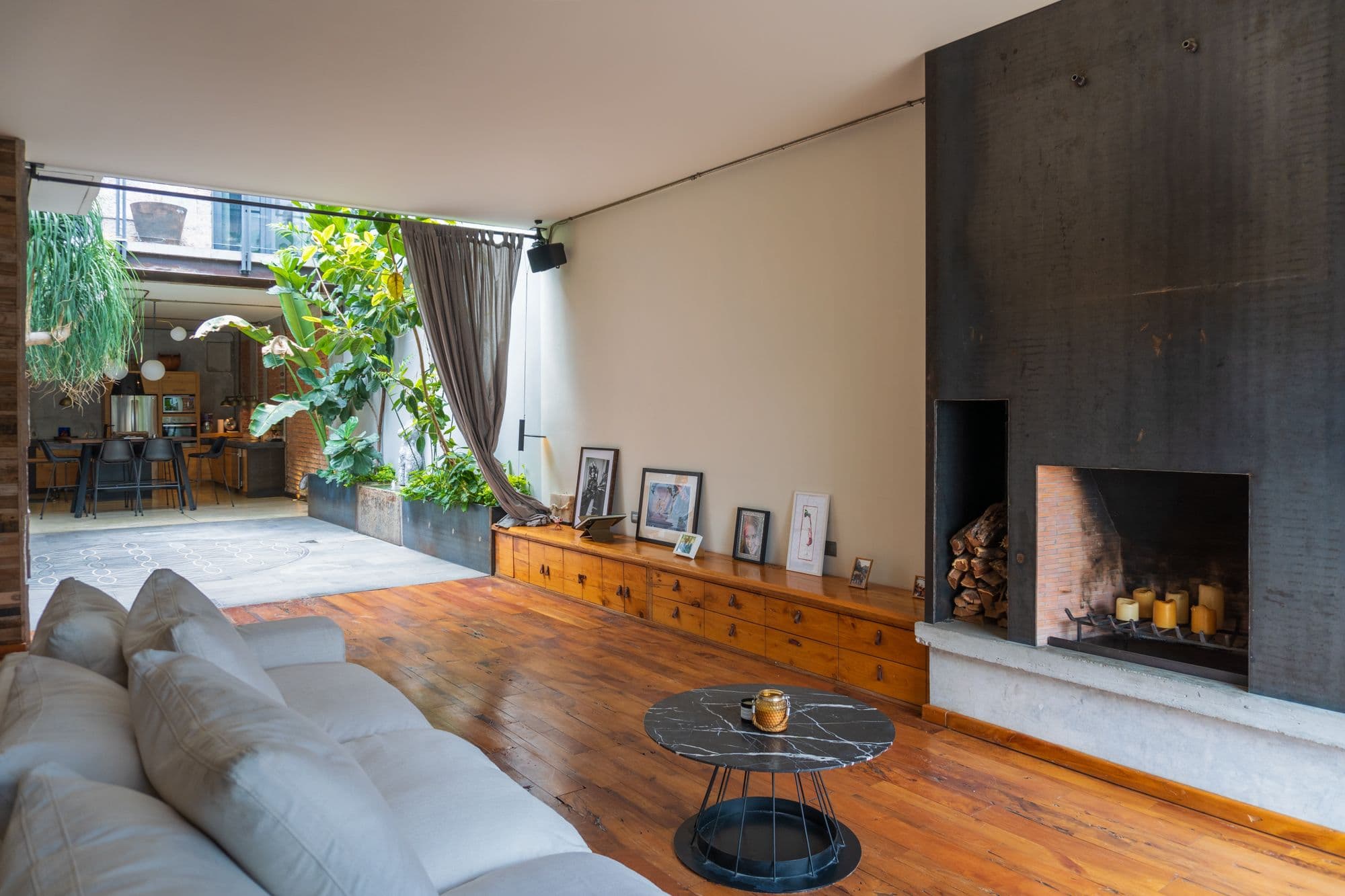 CASA FORJA — Centro, San Miguel de Allende — photo 7 — sophisticated living with soaring ceilings