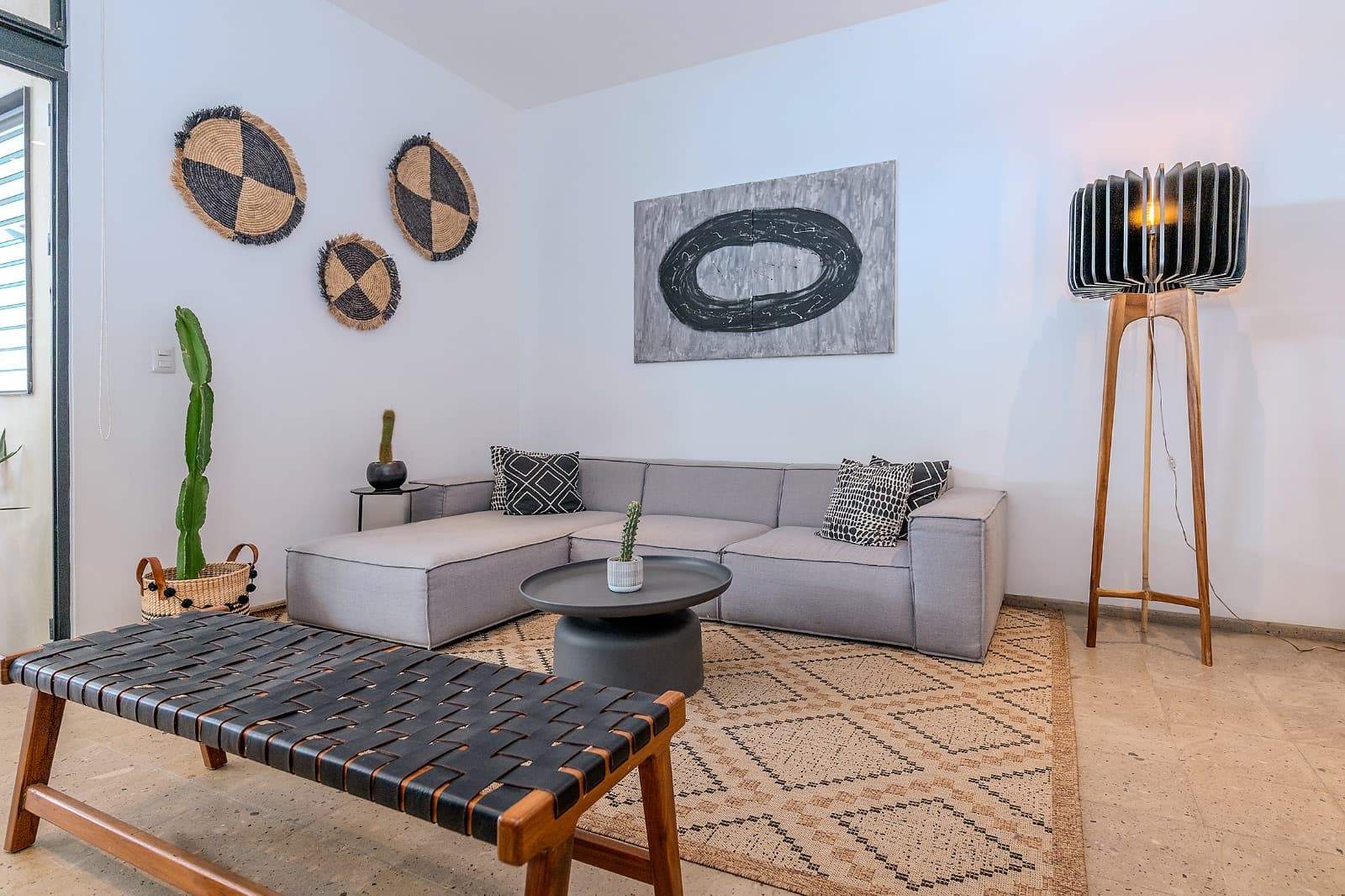 Modern Ground-Level Condo Near Centro — San Antonio, San Miguel de Allende — photo 14 — curated bohemian living with artisan accents