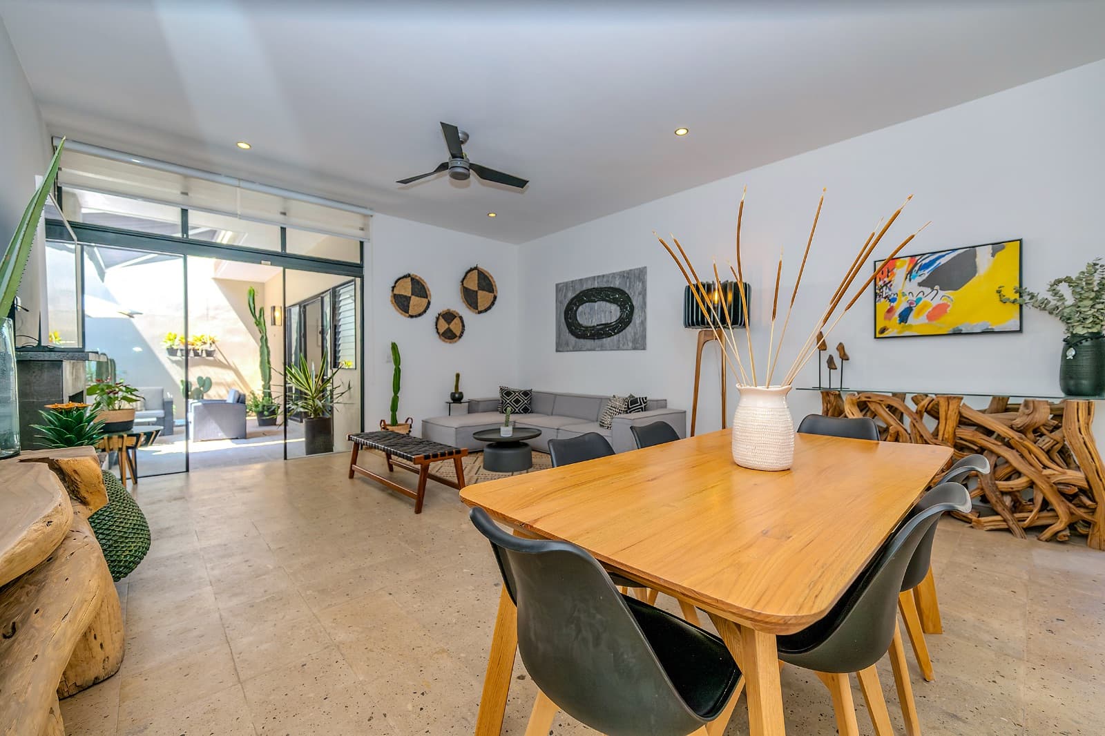 Modern Ground-Level Condo Near Centro — San Antonio, San Miguel de Allende — photo 12 — contemporary living meets artisan charm