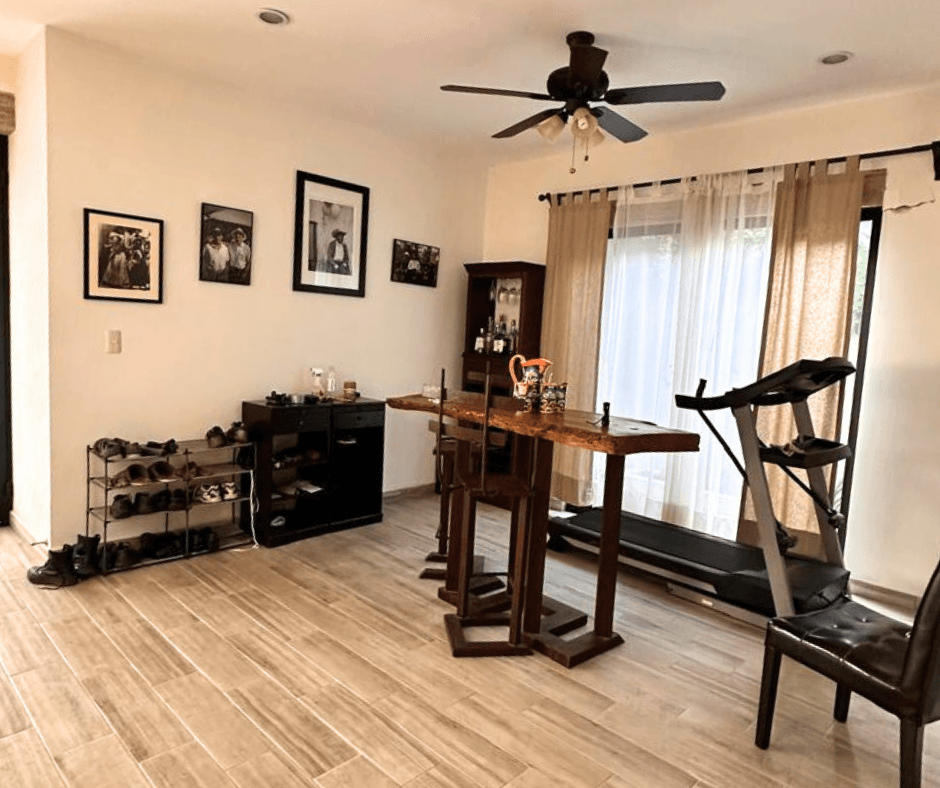 Villa San Gamaliel — El Paraiso, San Miguel de Allende — photo 5 — luminous multi-purpose wellness retreat space