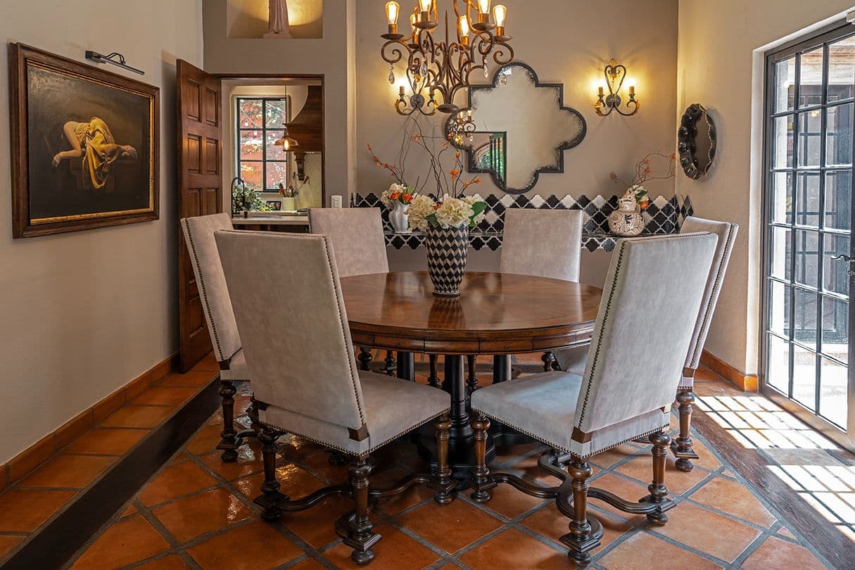 Casa Sol y Luna — Centro, San Miguel de Allende — photo 6 — elegant dining room, natural light abundance