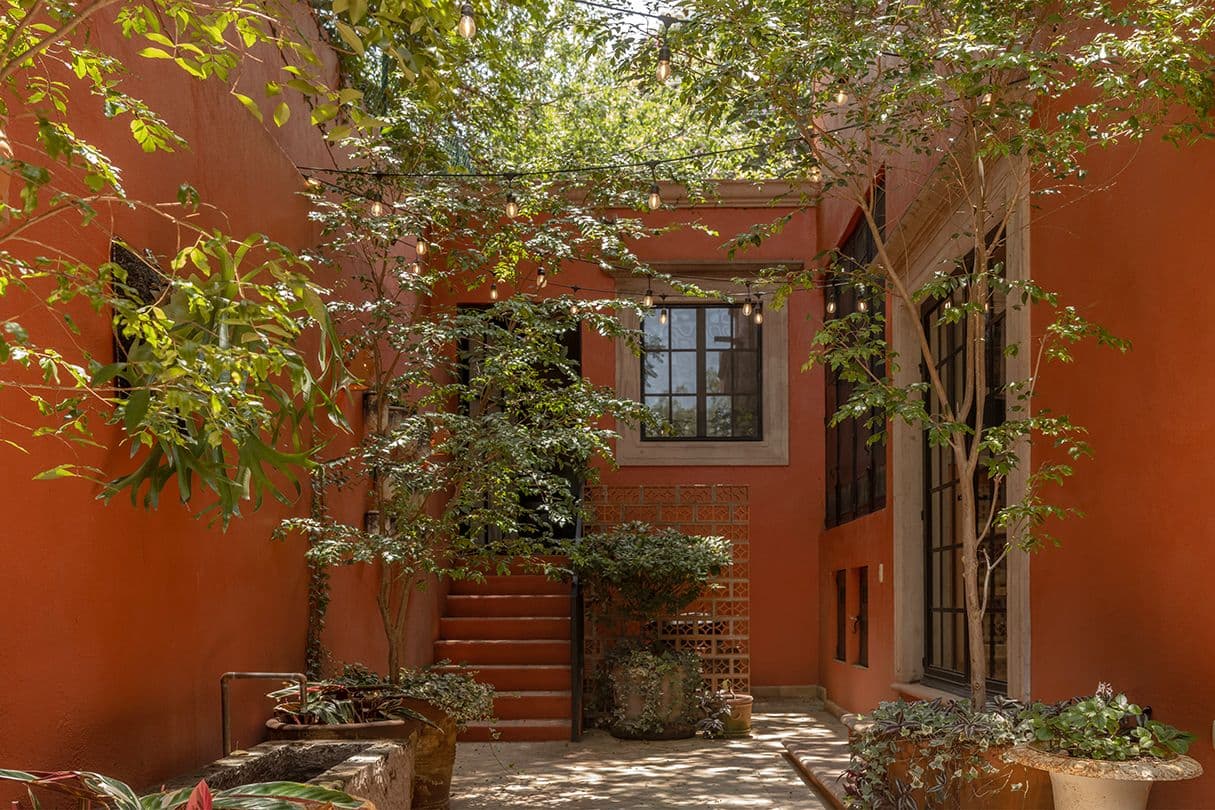 Casa Sol y Luna — Centro, San Miguel de Allende — photo 24 — charming courtyard, verdant tranquility, authentic character