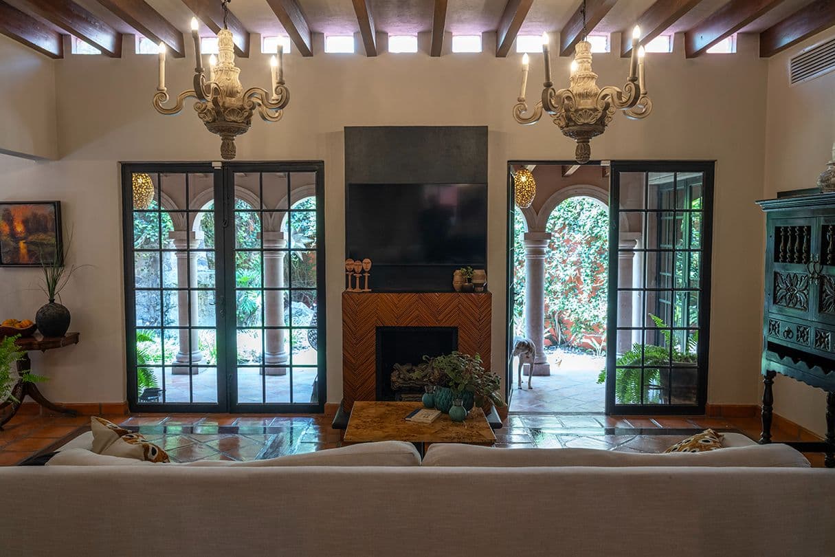 Casa Sol y Luna — Centro, San Miguel de Allende — photo 3 — sophisticated living with luminous garden views