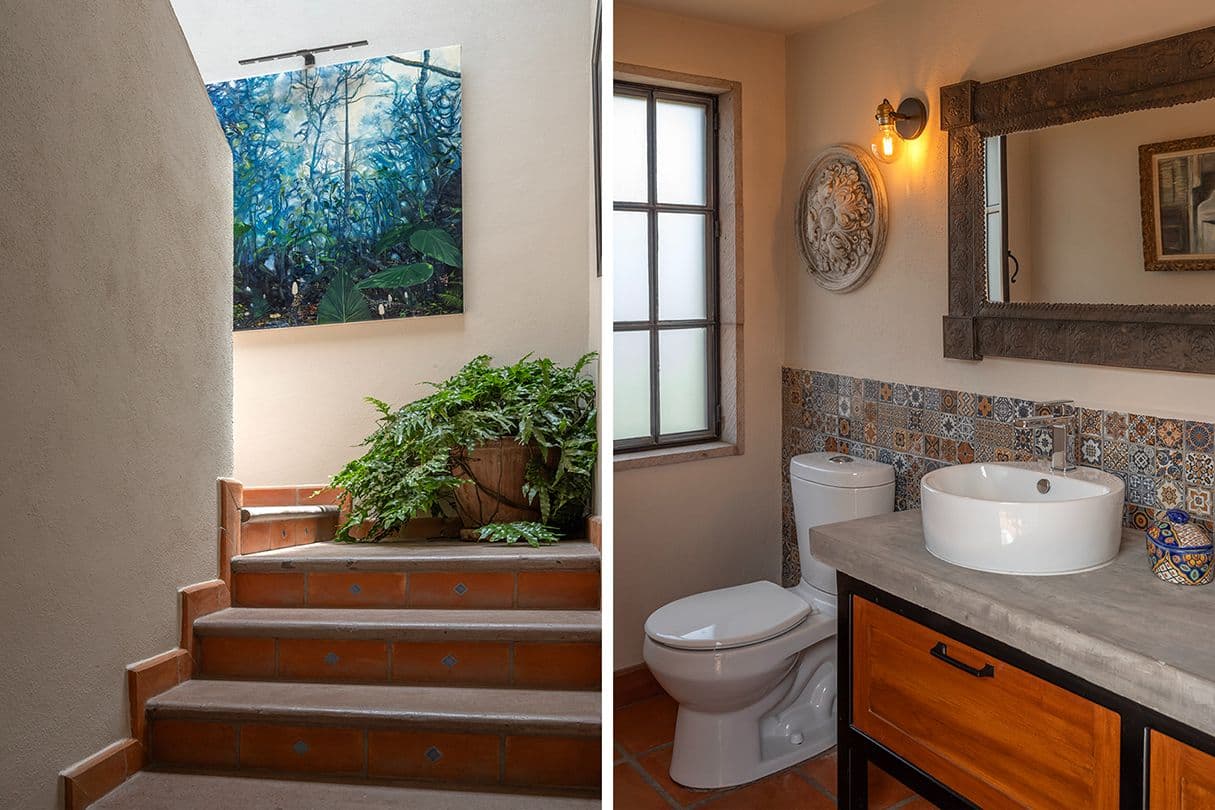 Casa Sol y Luna — Centro, San Miguel de Allende — photo 19 — rustic elegance meets modern comfort