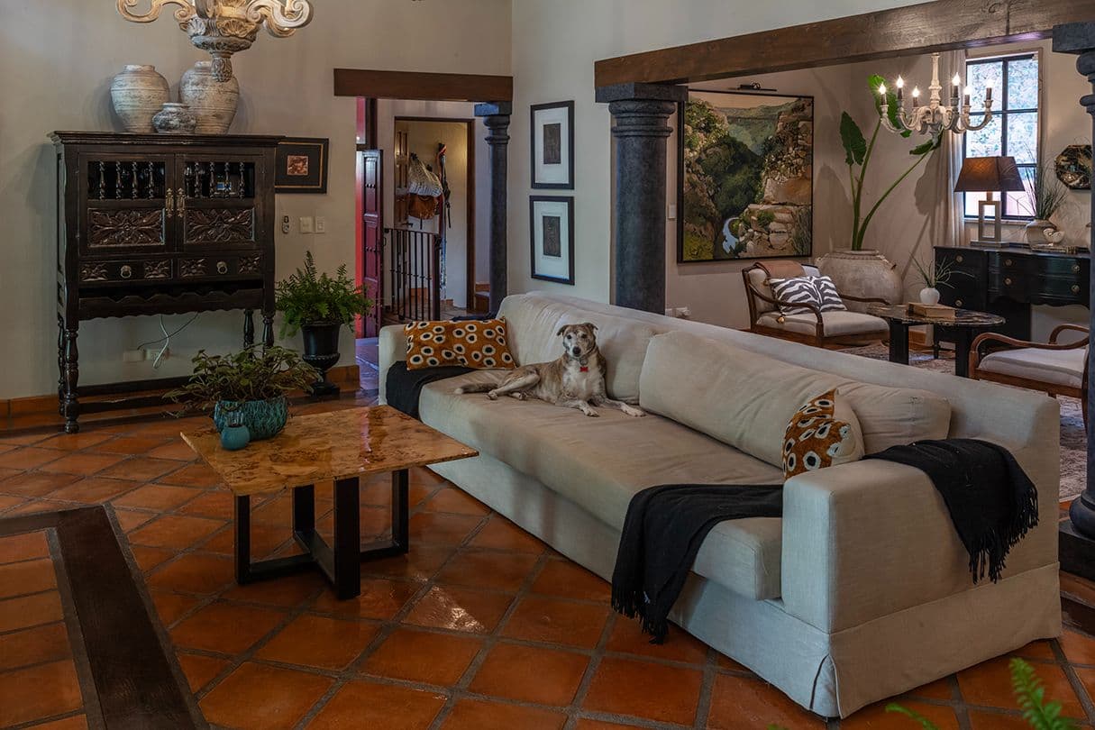 Casa Sol y Luna — Centro, San Miguel de Allende — photo 2 — sophisticated colonial living, warm terracotta elegance