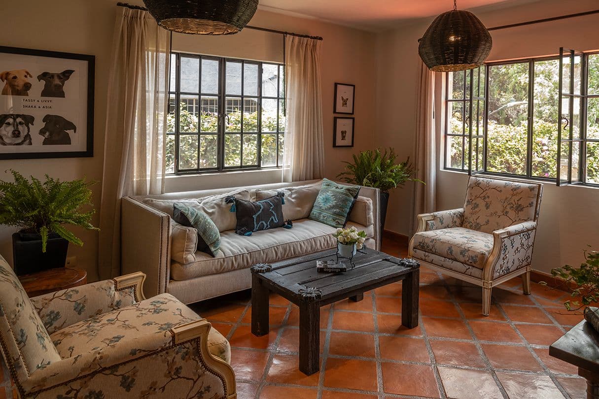 Casa Sol y Luna — Centro, San Miguel de Allende — photo 15 — sun-drenched living room, breathtaking garden vistas