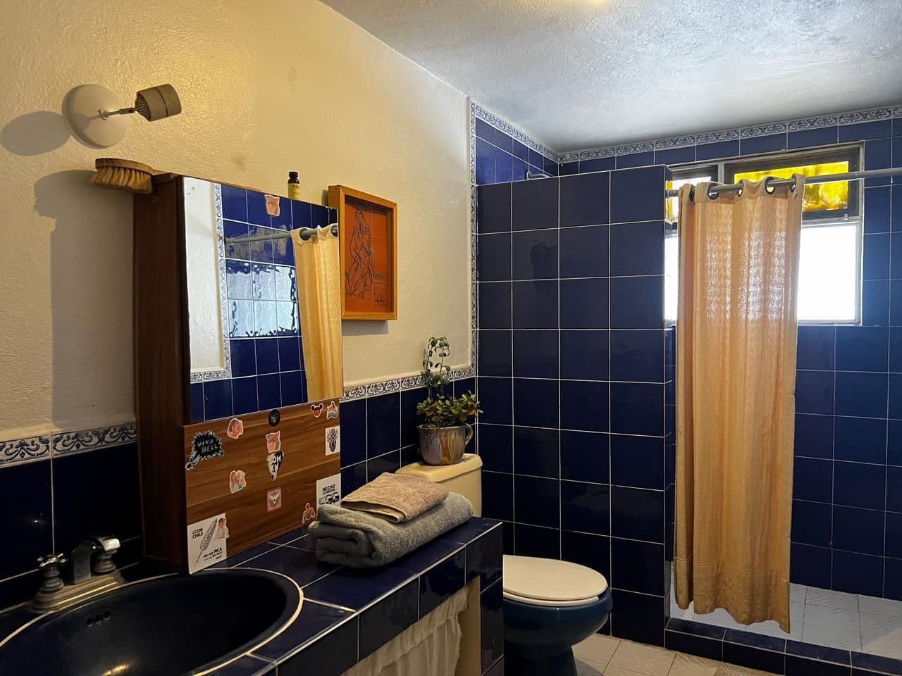 PROPIEDAD PARA REMODELAR CON GRAN POTENCIAL EN SAN ANTONIO — San Antonio, San Miguel de Allende — photo 11 — charming traditional mexican bathroom