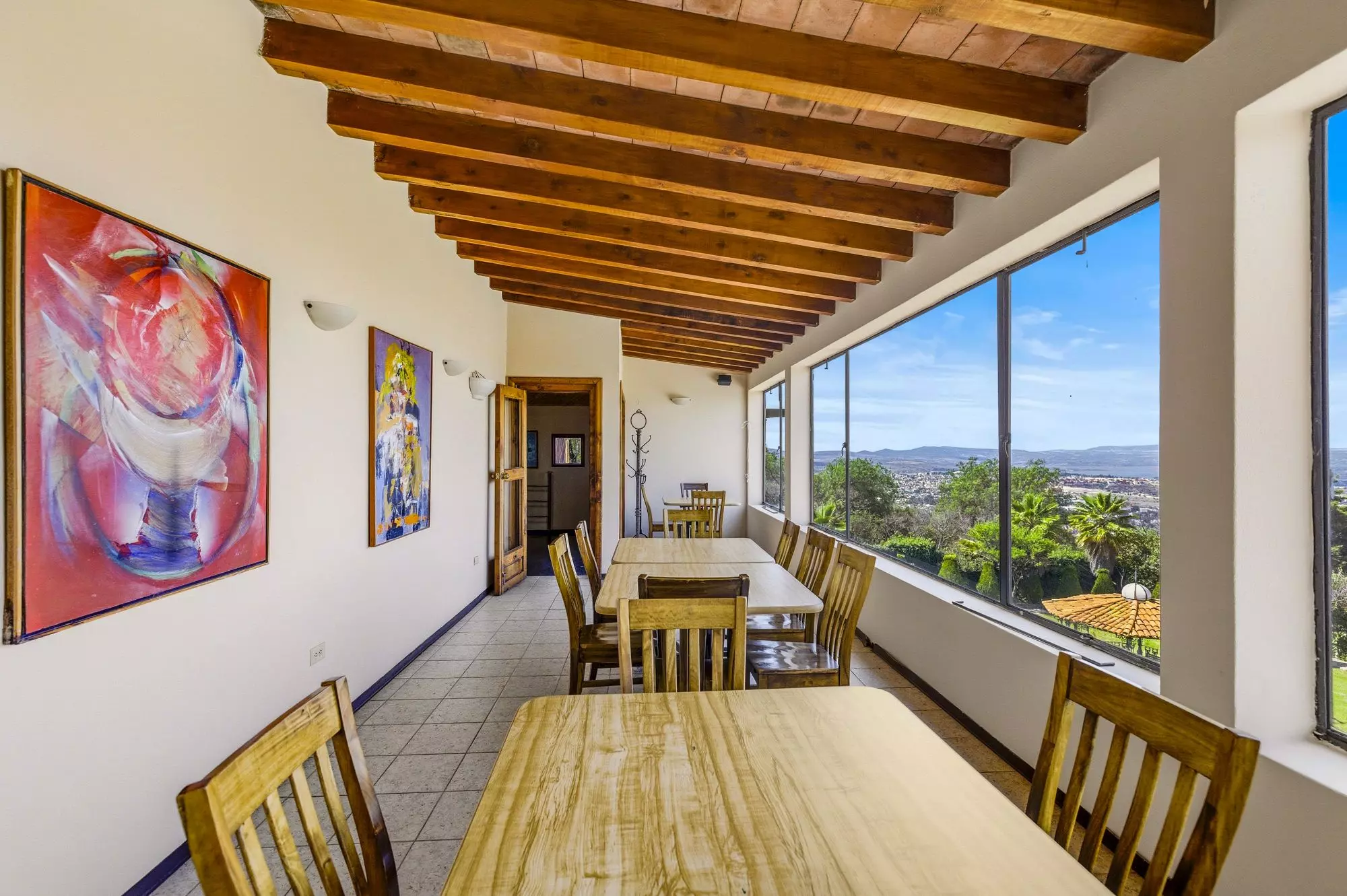 Hotel Mirador del Frayle — La Palmita, San Miguel de Allende — photo 7 — panoramic valley views, rustic elegance