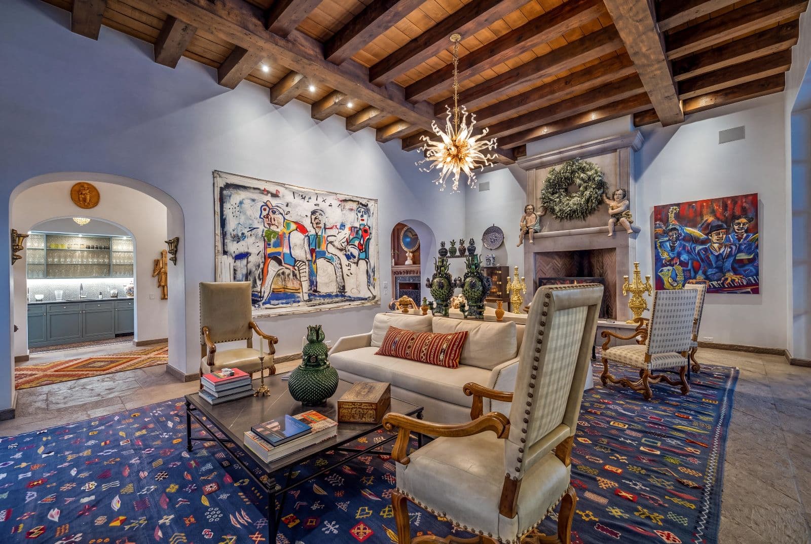 Privada Baeza — Centro, San Miguel de Allende — photo 25 — sophisticated colonial elegance, curated artistic charm