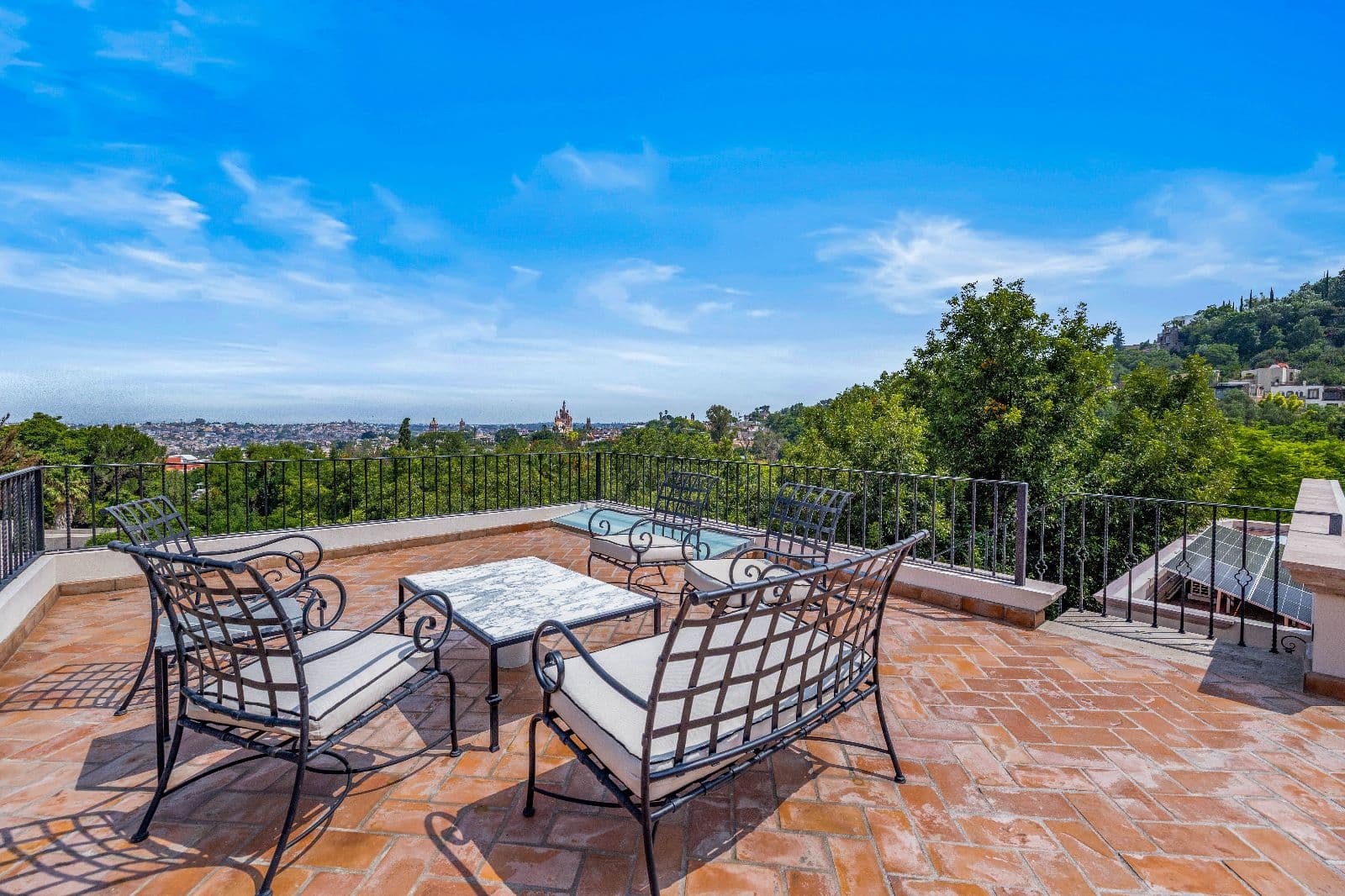 Privada Baeza — Centro, San Miguel de Allende — photo 22 — panoramic hilltop terrace, breathtaking city views