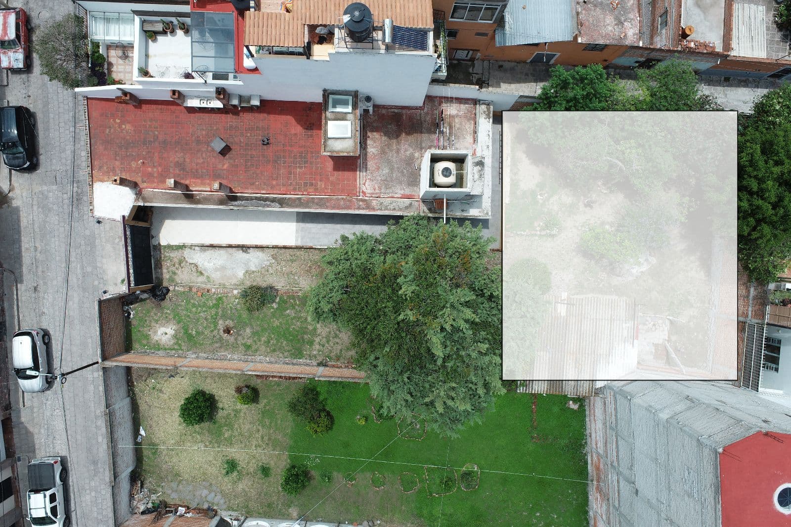 Terreno Privada San Juan — San Antonio, San Miguel de Allende — photo 5 — spacious grounds with lush gardens