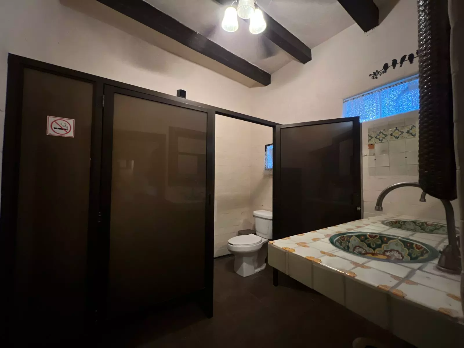 Macias 66 — San Miguel de Allende Centro, San Miguel de Allende — photo 14 — authentic colonial bathroom with rustic charm