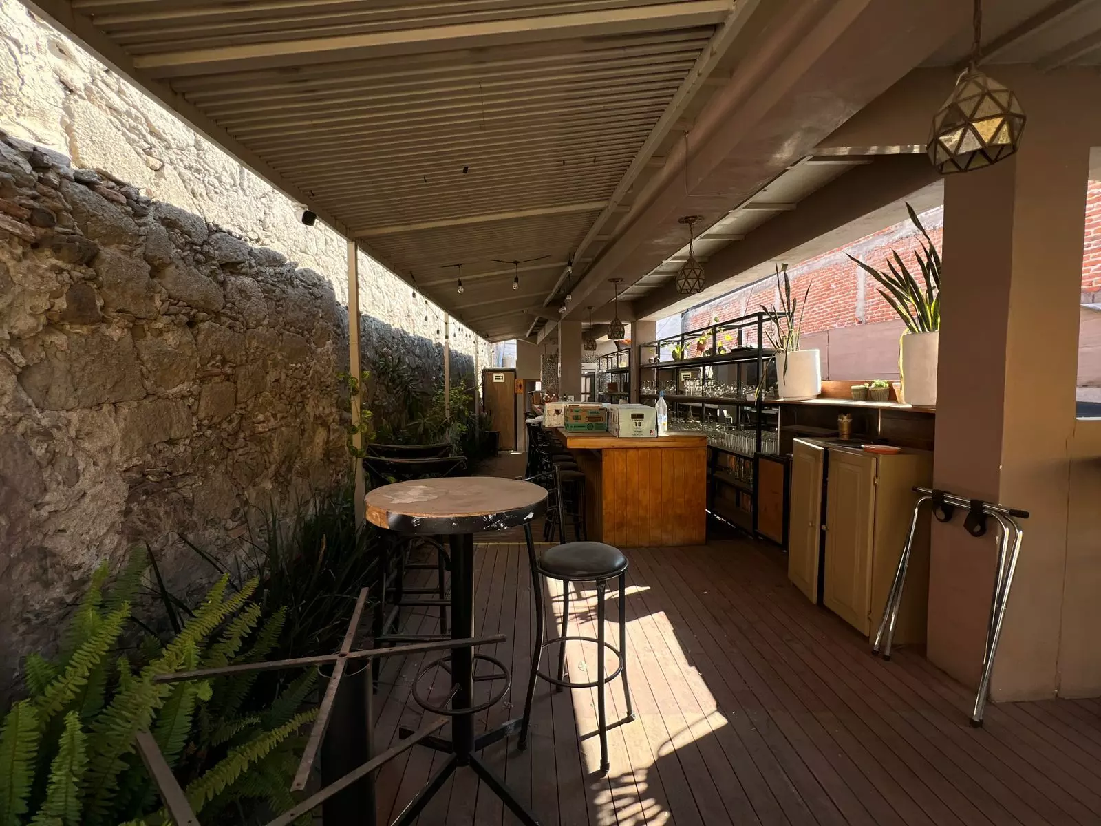 Macias 66 — San Miguel de Allende Centro, San Miguel de Allende — photo 10 — sophisticated rooftop bar with rustic charm