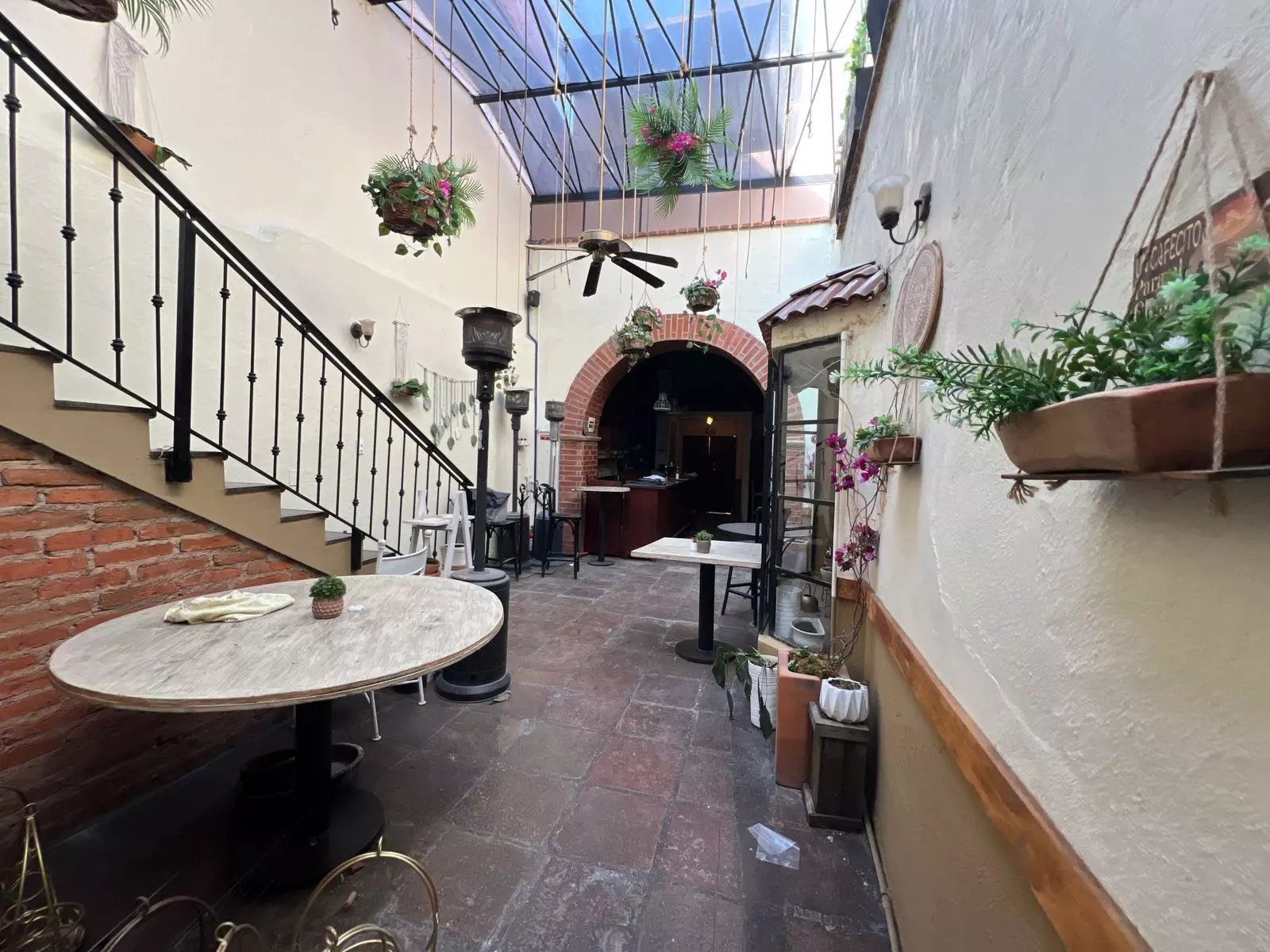 Macias 66 — San Miguel de Allende Centro, San Miguel de Allende — photo 13 — charming colonial courtyard with skylights