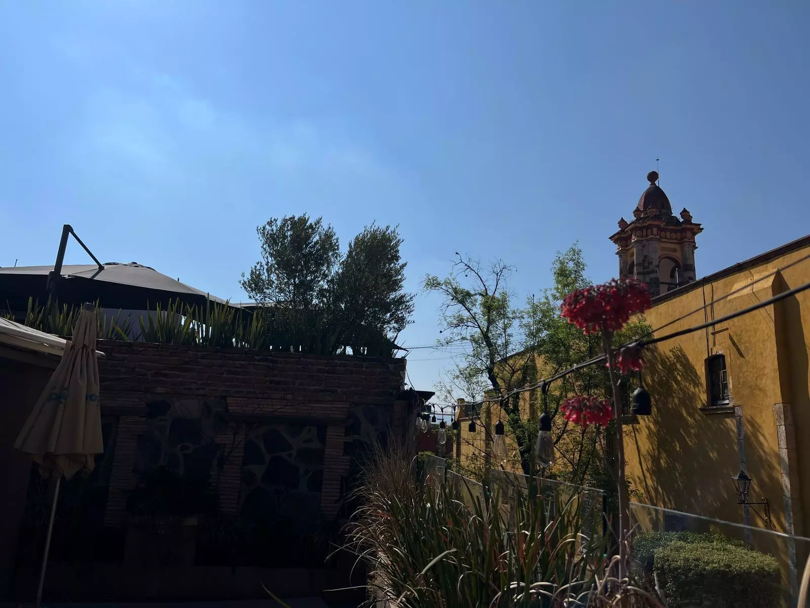 Macias 66 — San Miguel de Allende Centro, San Miguel de Allende — photo 7 — charming courtyard with architectural views