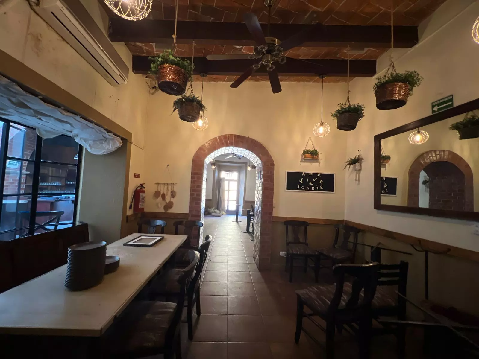 Macias 66 — San Miguel de Allende Centro, San Miguel de Allende — photo 17 — charming rustic café with architectural character