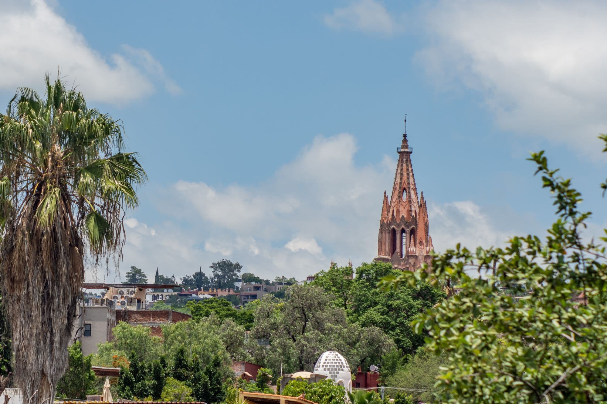CASA PACO — San Antonio, San Miguel de Allende — photo 20 — iconic church views, verdant gardens, tranquil