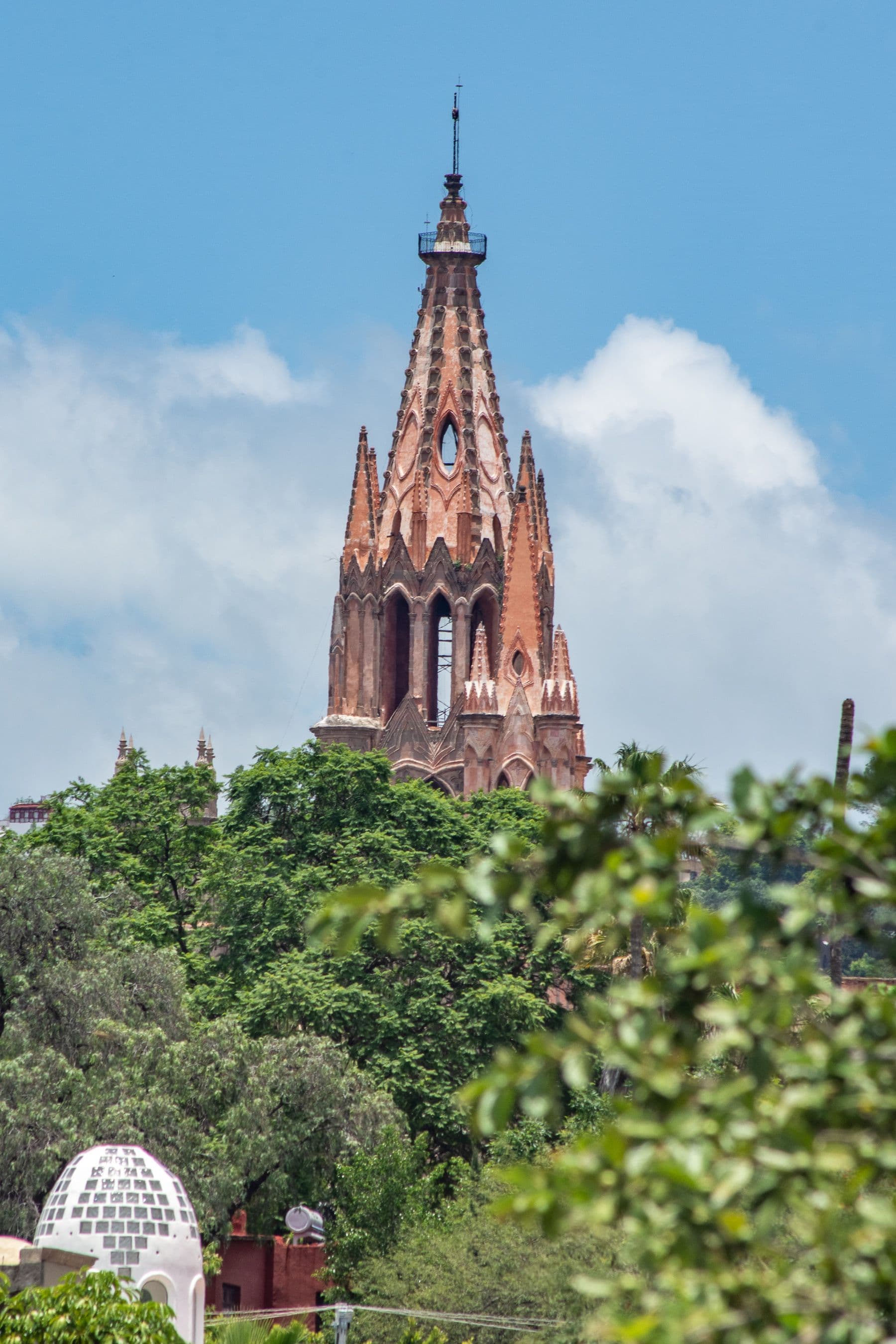 CASA PACO — San Antonio, San Miguel de Allende — photo 21 — iconic architectural views, verdant garden surroundings
