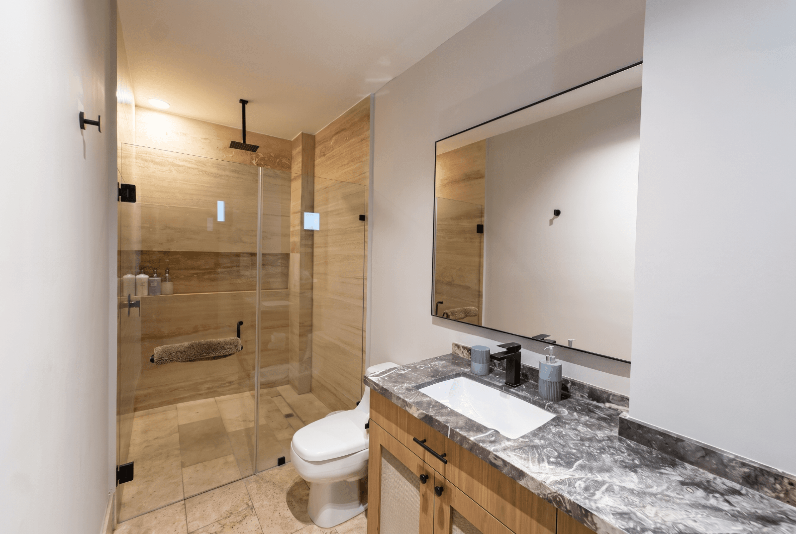 San Antonio 7 - D3 — San Antonio, San Miguel de Allende — photo 13 — contemporary spa-inspired master bath